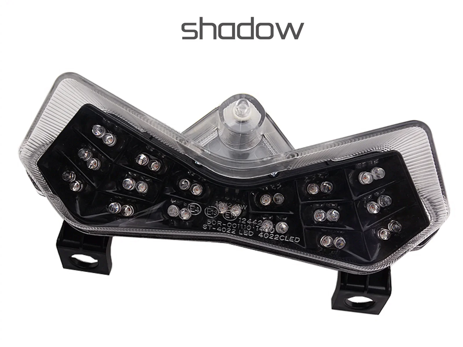 2003-2006 Kawasaki Ninja Z1000/Z750 Integrated Tail Light - Image 3