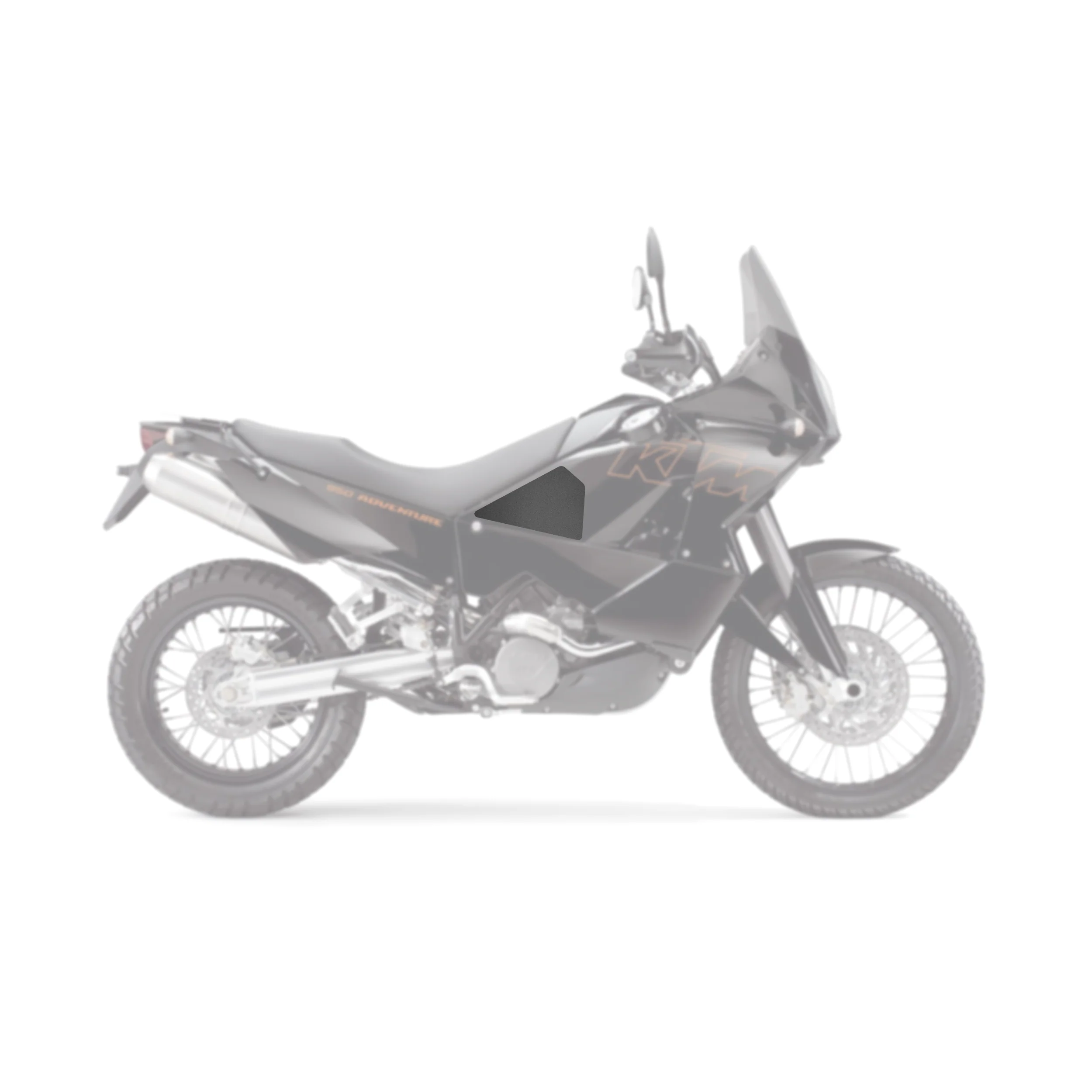 2003-2006 KTM 950 Adventure Tank Pads - Image 2