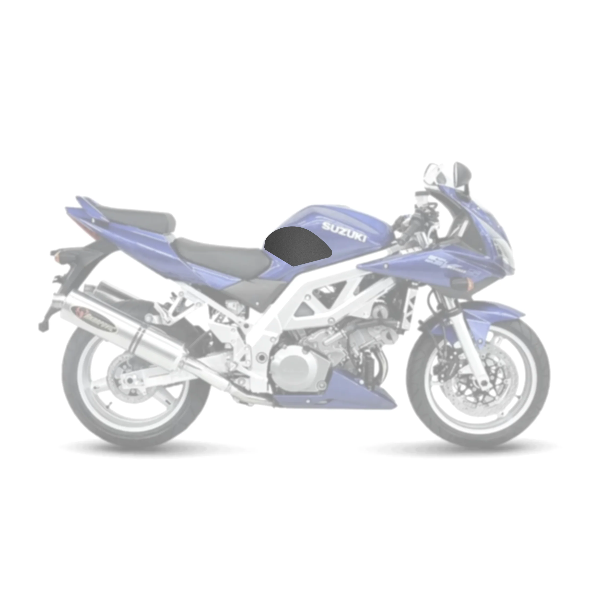 2003-2007 Suzuki SV1000 Tank Pads - Image 2