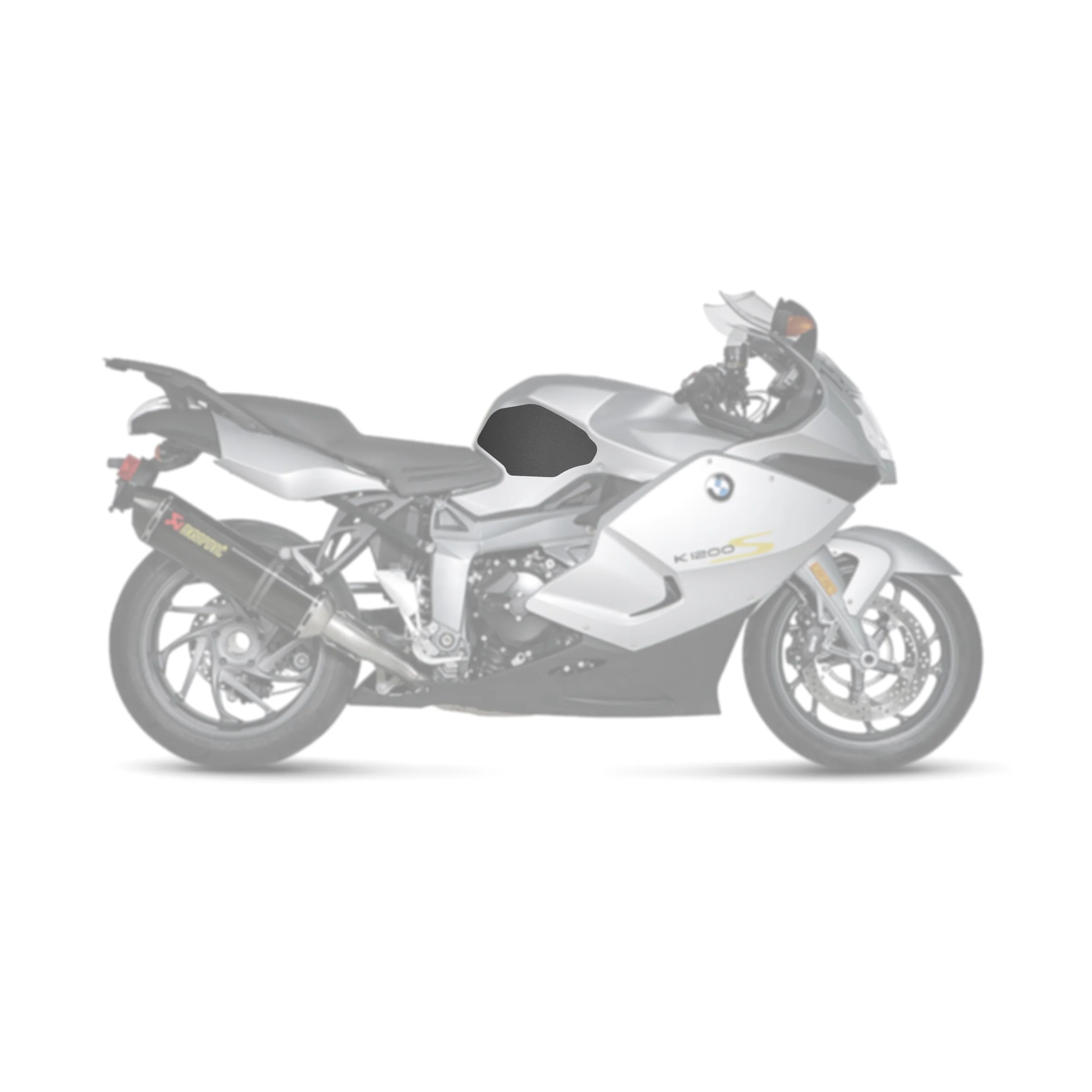 2003-2009 BMW K 1200 S Tank Pads - Image 2