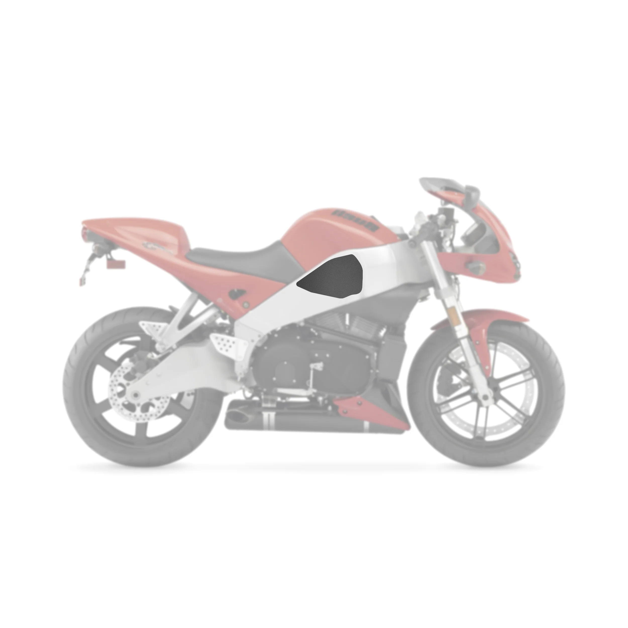 2003-2009 Buell XB9R Firebolt Tank Pads - Image 2