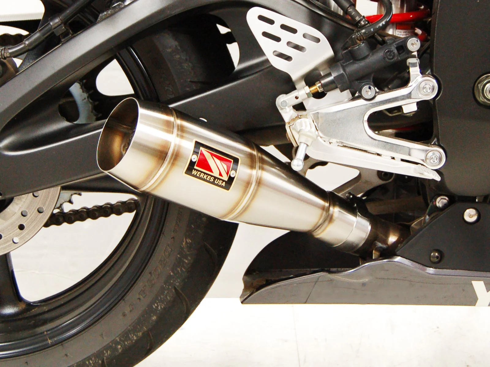 2003-2009 Yamaha R6 R6S Slip-On Exhaust - Image 2