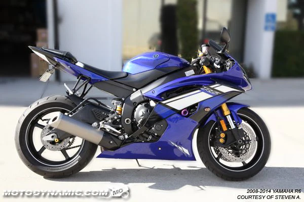 2003-2016 Yamaha R6 Flush Mount LED Front Turn Signals - Image 6
