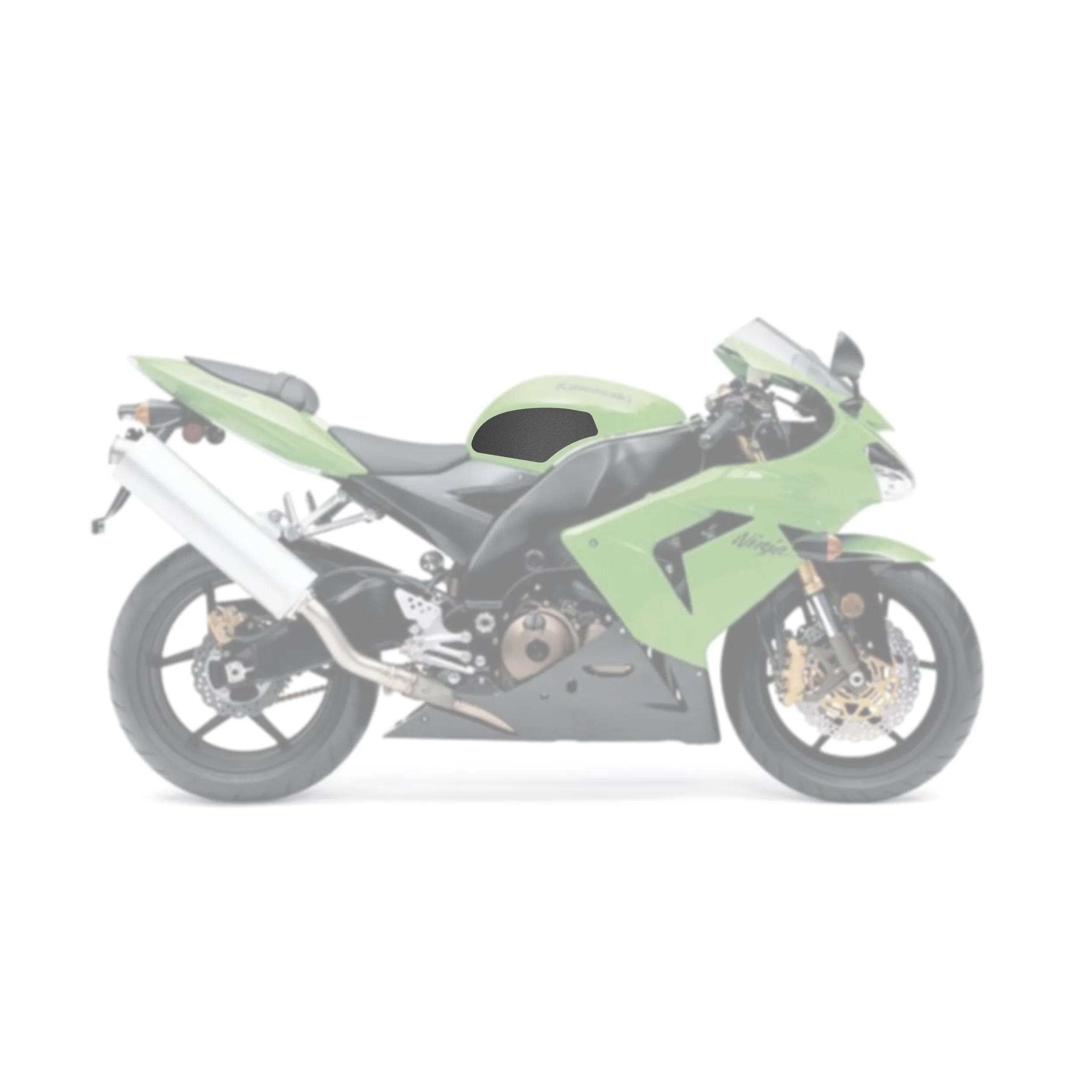 2004-2005 Kawasaki ZX-10R Tank Pads - Image 2