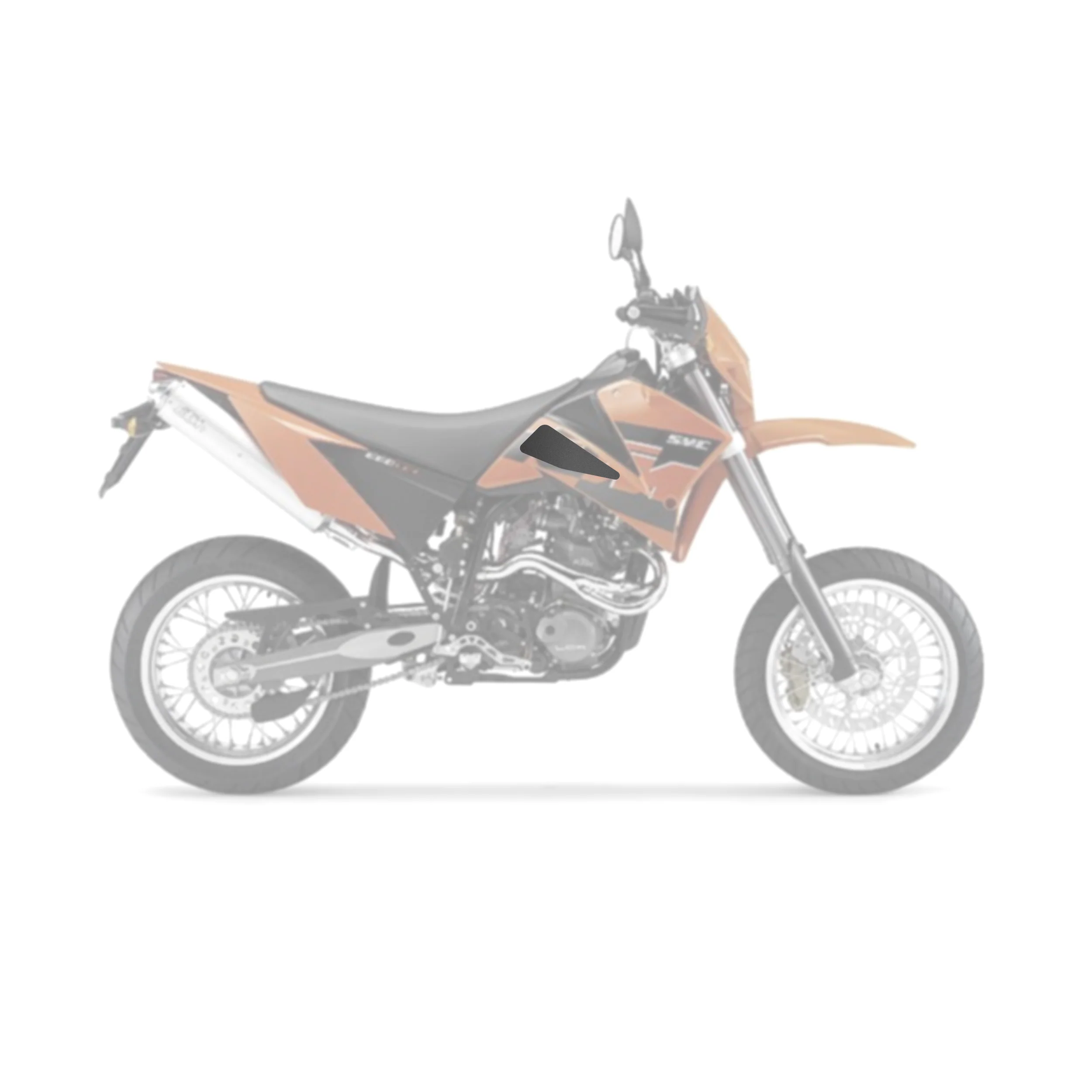 2004-2006 KTM 660 SMC Tank Pads - Image 2