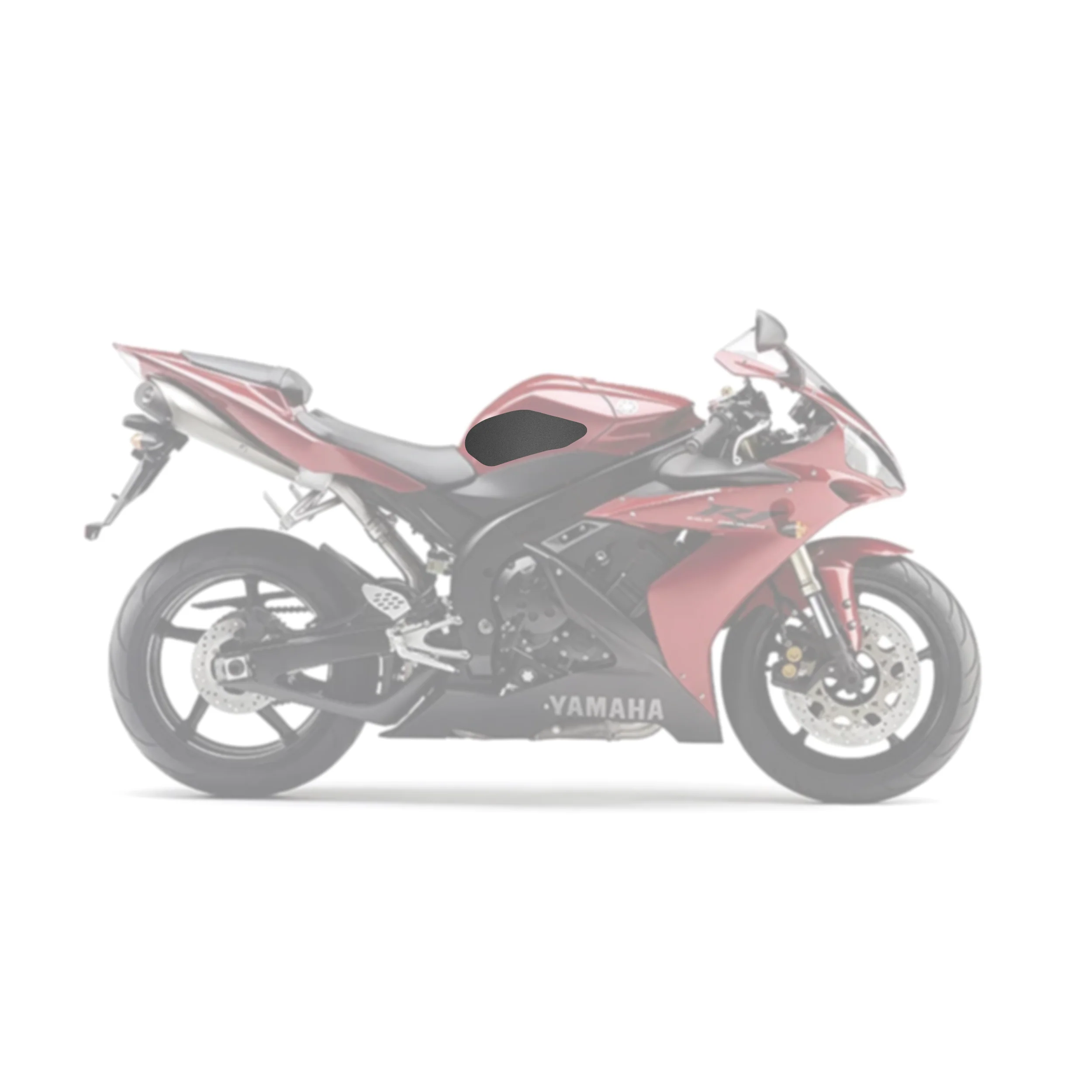 2004-2006 Yamaha YZF-R1 (5VY) Tank Pads - Image 2