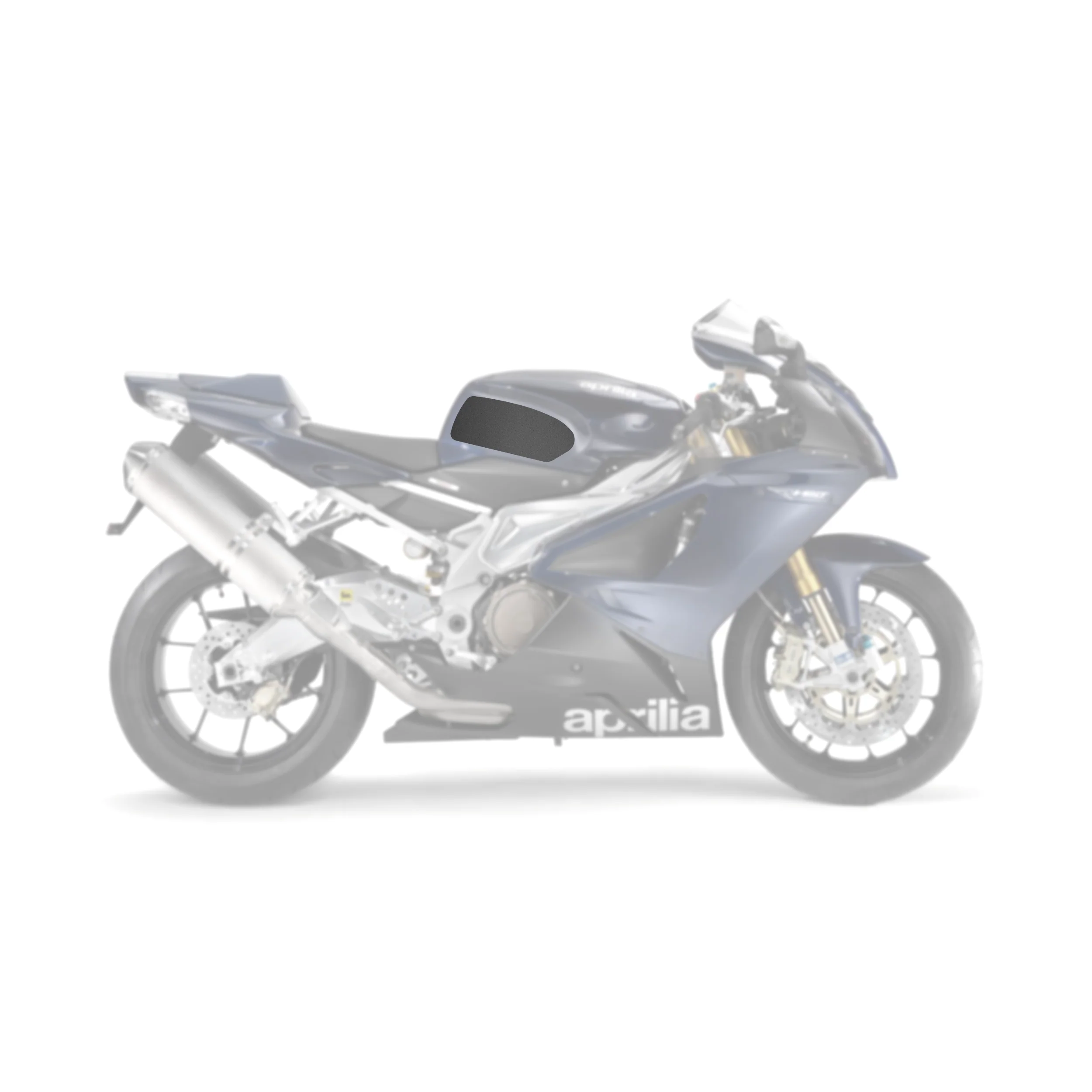 2004-2009 Aprilia RSV 1000R Tank Pads - Image 2