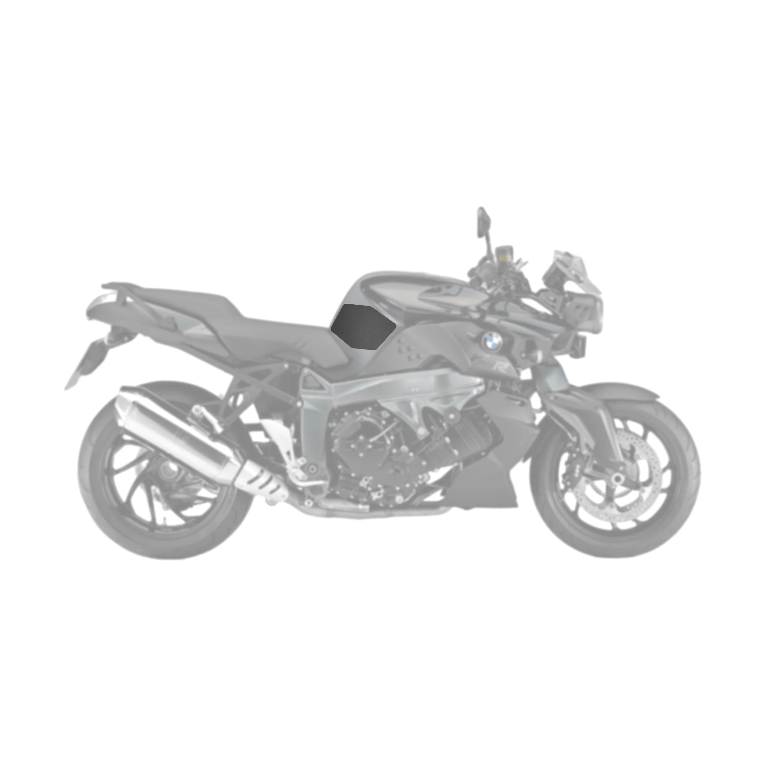 2004-2009 BMW K 1200 R Tank Pads - Image 2