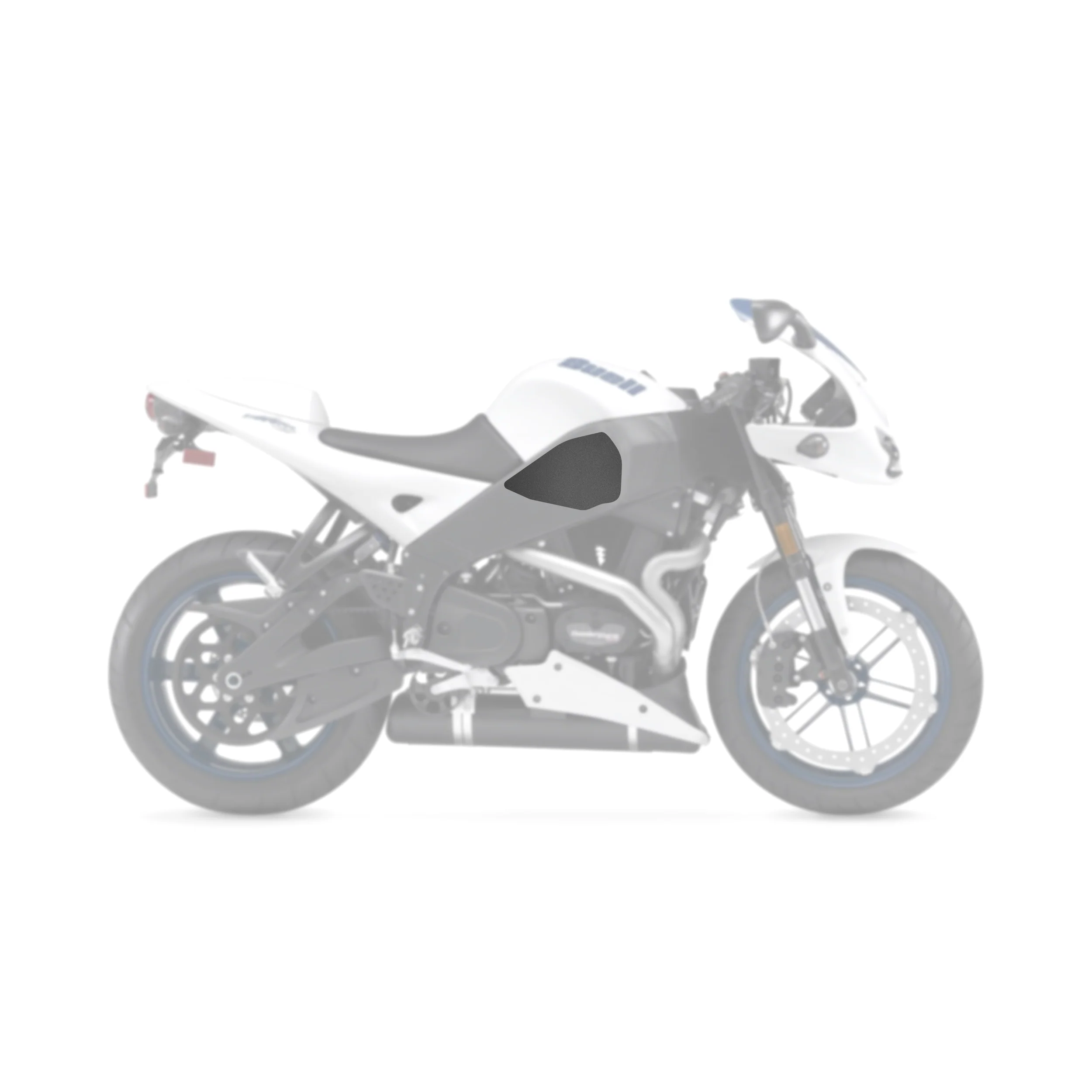 2004-2009 Buell XB12R Firebolt Tank Pads - Image 2
