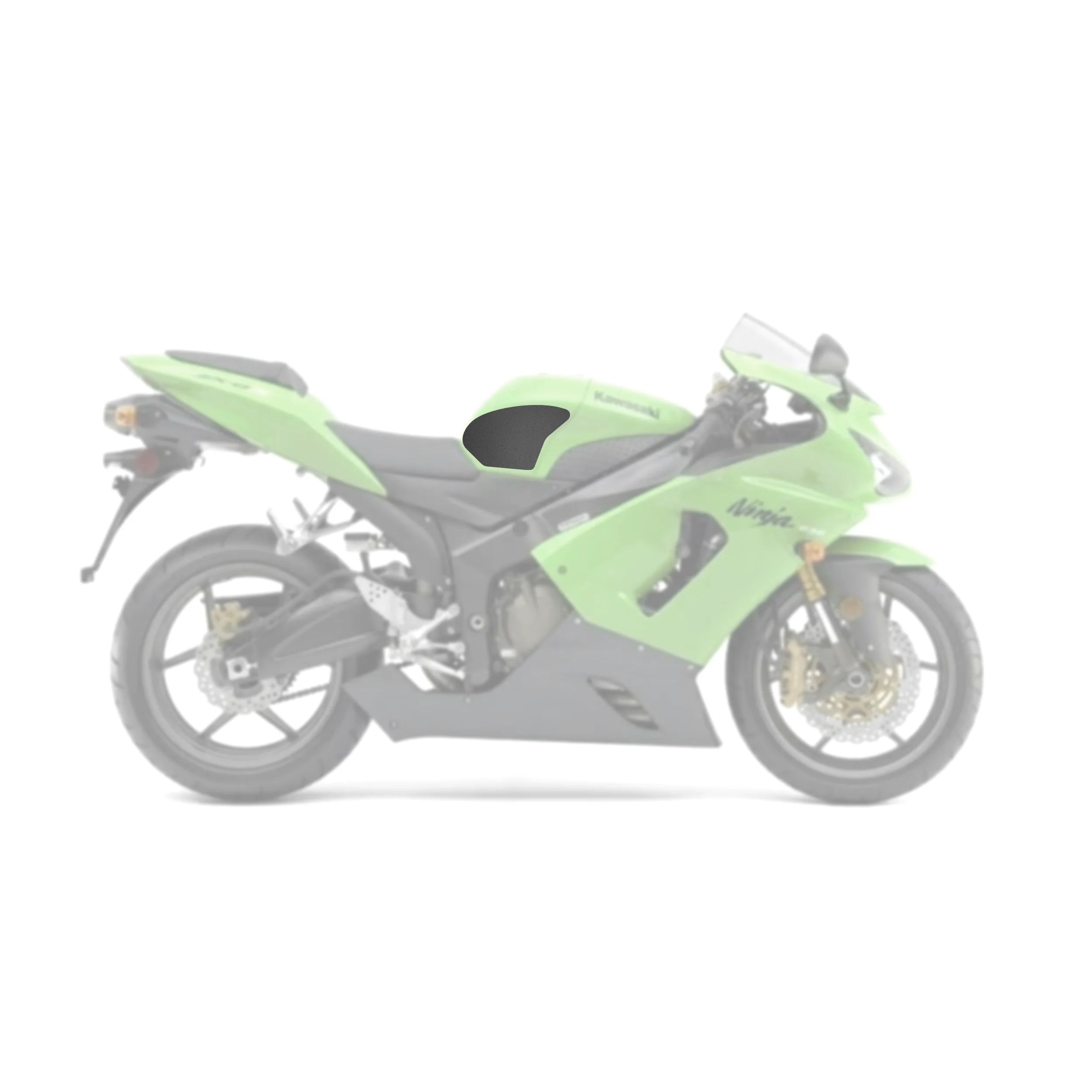 2005-2006 Kawasaki ZX-6R Tank Pads - Image 2