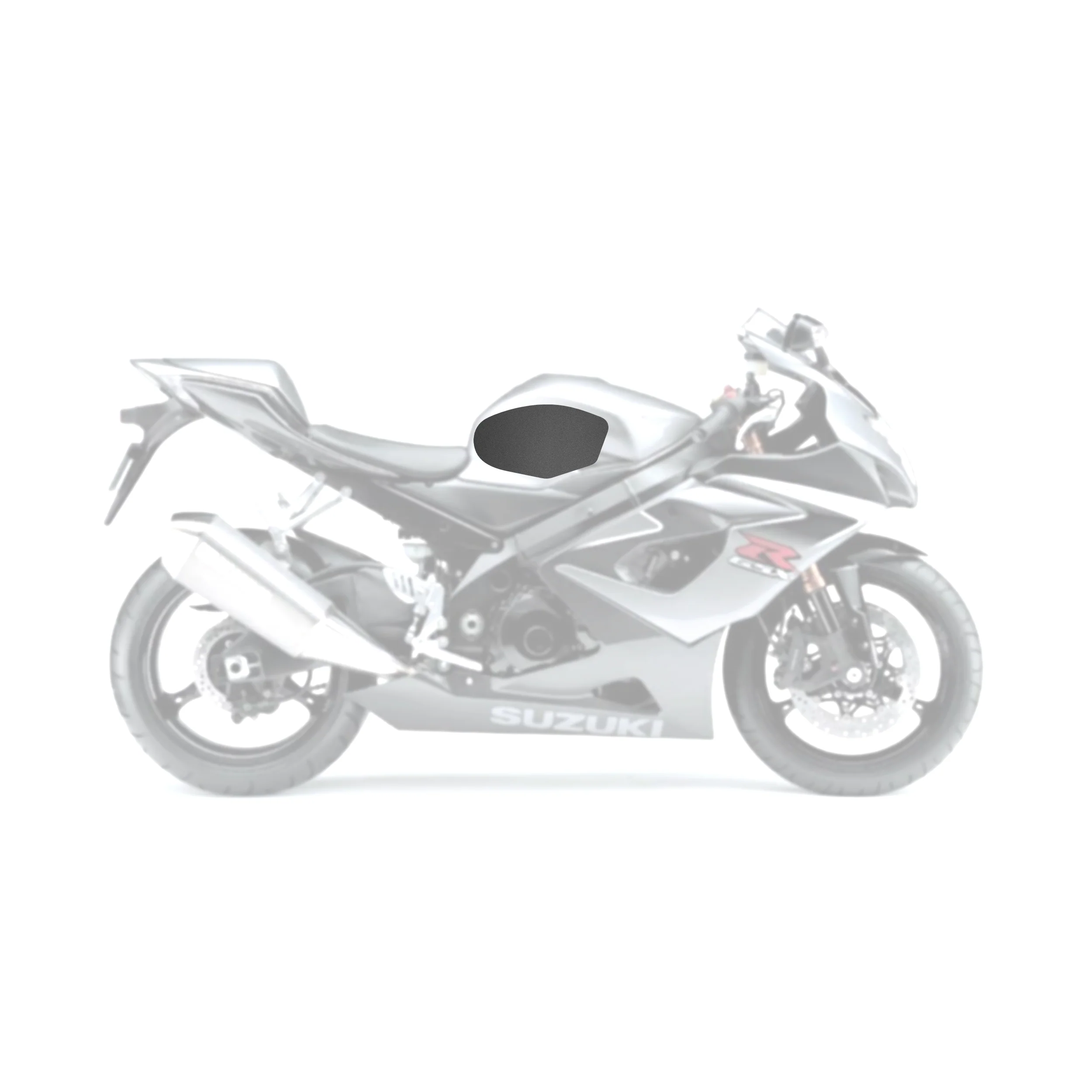 2005-2006 Suzuki GSX-R1000 Tank Pads - Image 2