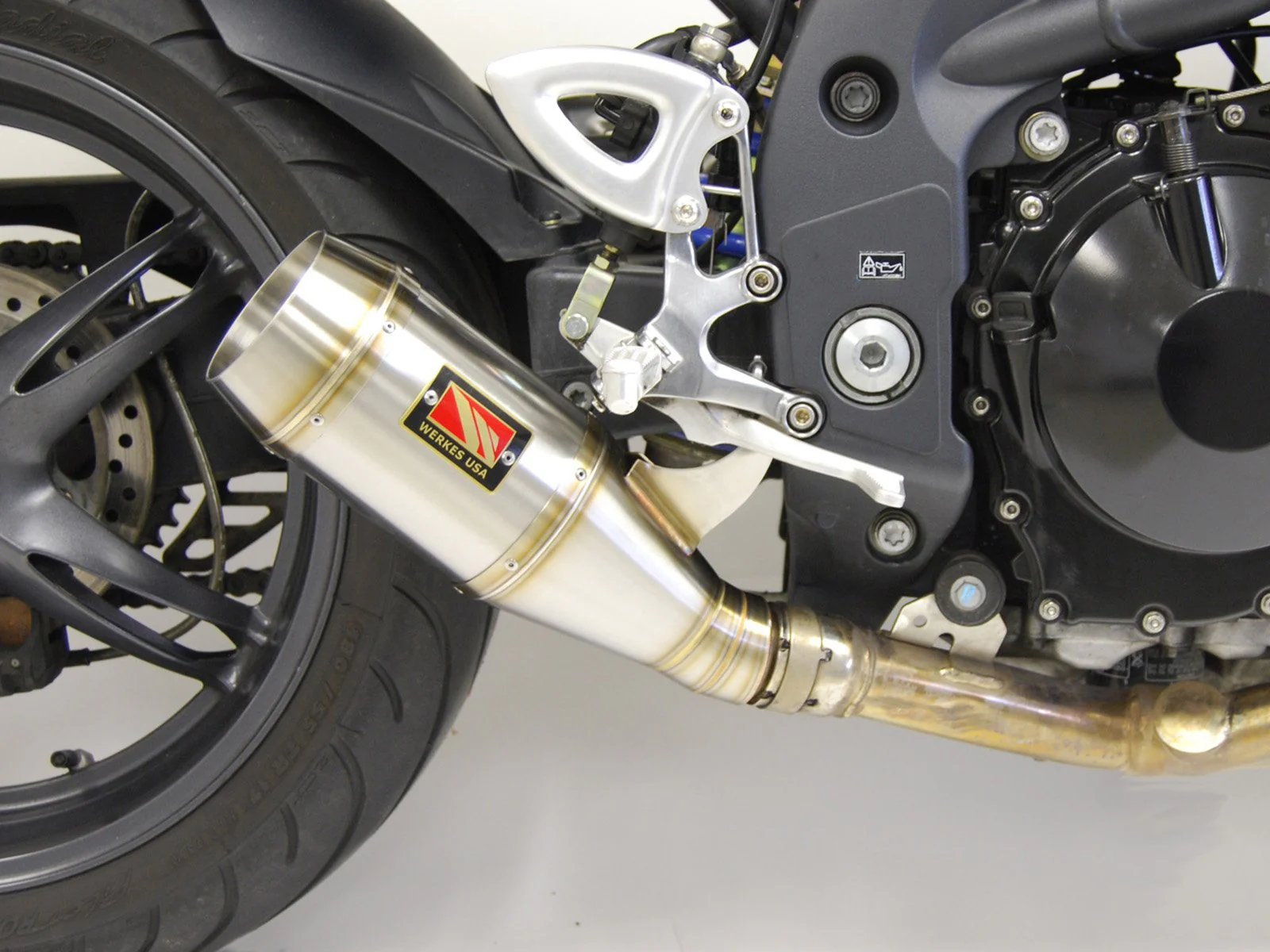 2005-2007 Triumph Speed Triple Slip-On Exhaust (Rear O2) - Image 3