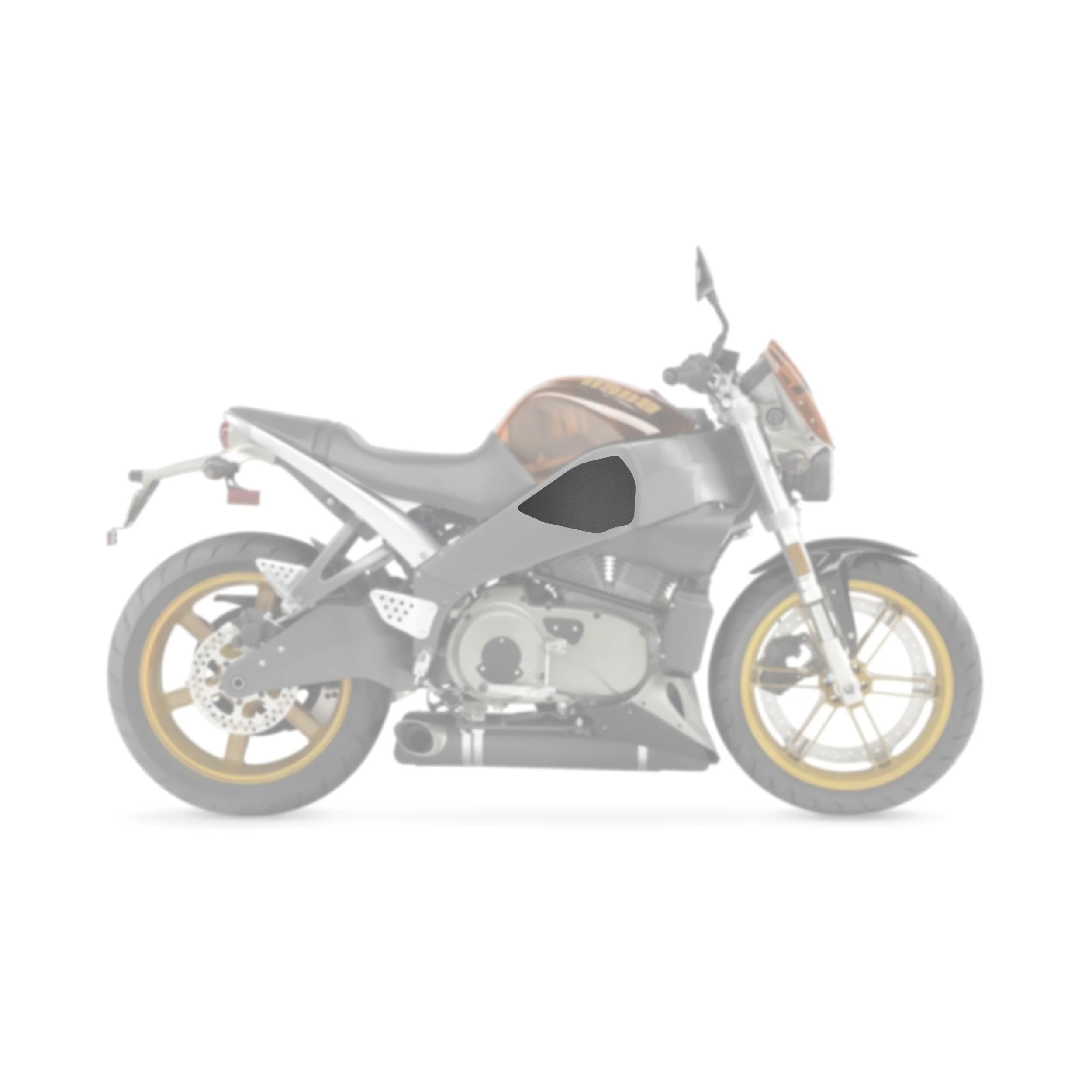 2005-2009 Buell XB12S Lightning Tank Pads - Image 2