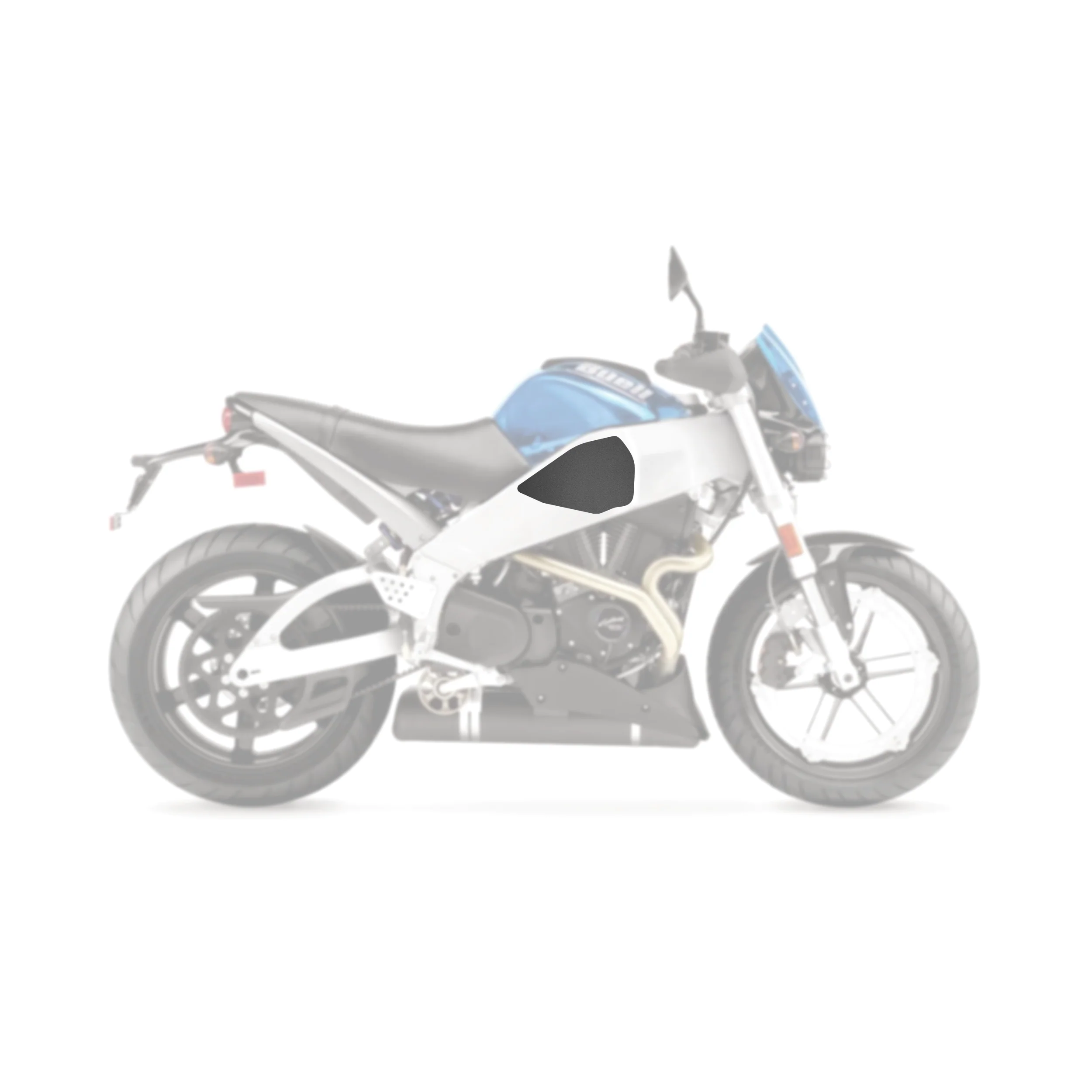 2005-2009 Buell XB9SX Lightning City Tank Pads - Image 2