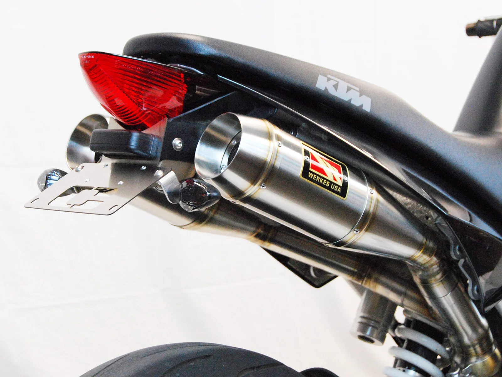 2005-2013 KTM 990 Superduke Fender Eliminator Kit / Tail Tidy
