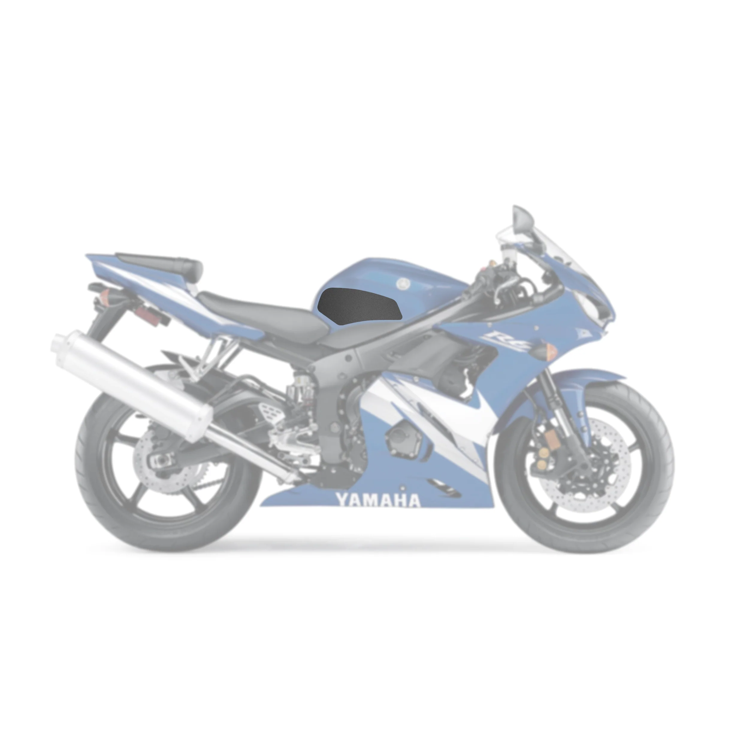 2005 Yamaha YZF-R6 Tank Pads - Image 2