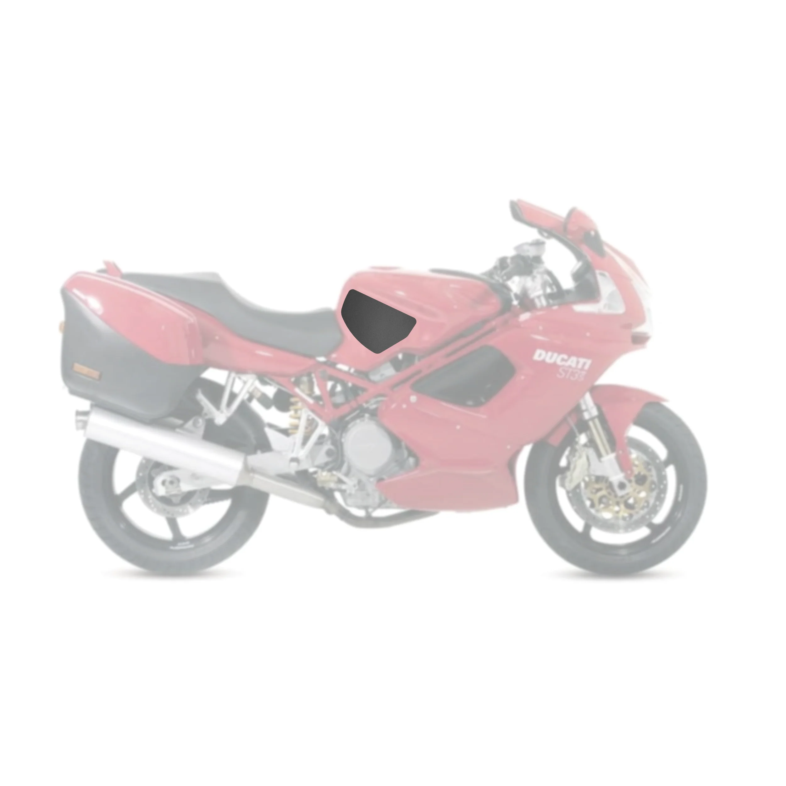 2006-2007 Ducati ST3S Tank Pads - Image 2