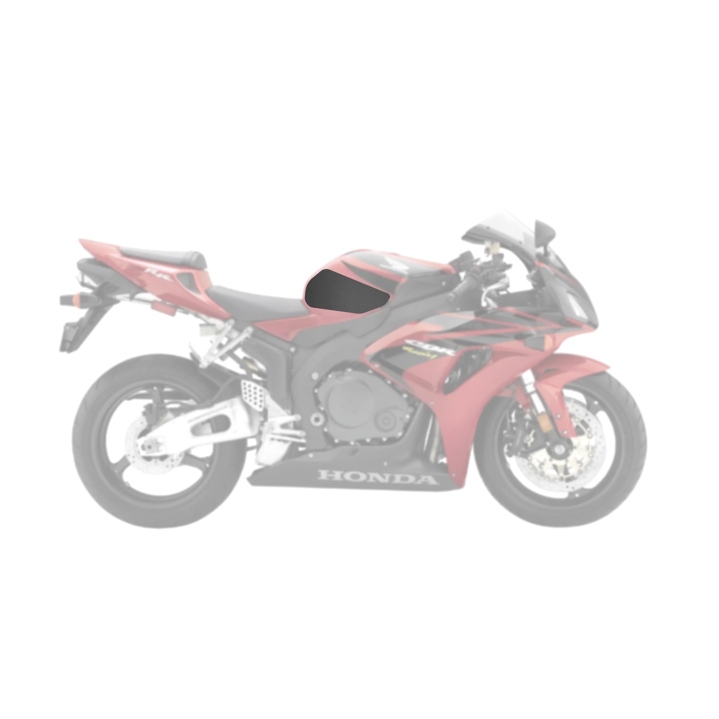 2006-2007 Honda CBR1000RR Tank Pads - Image 2