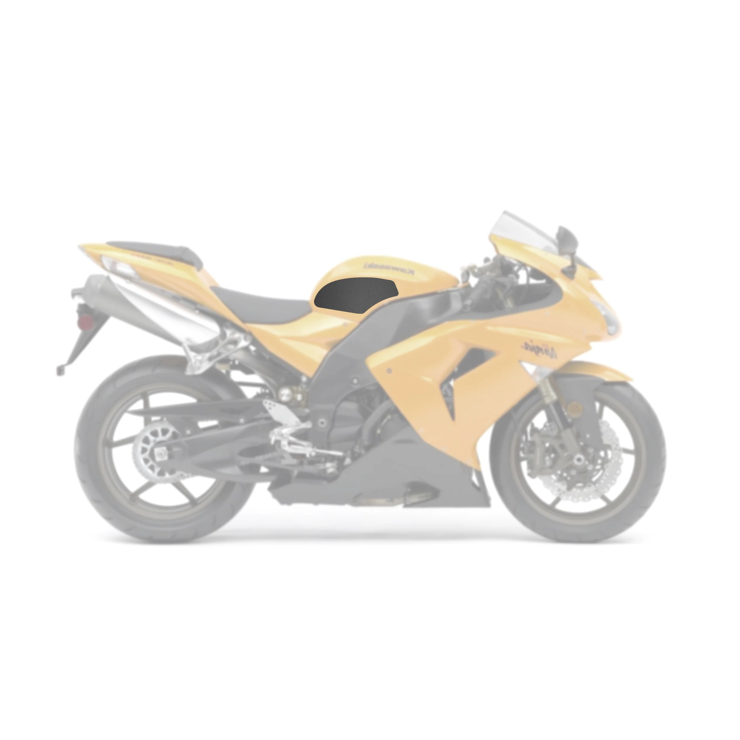2006-2007 Kawasaki ZX-10R Tank Pads - Image 2