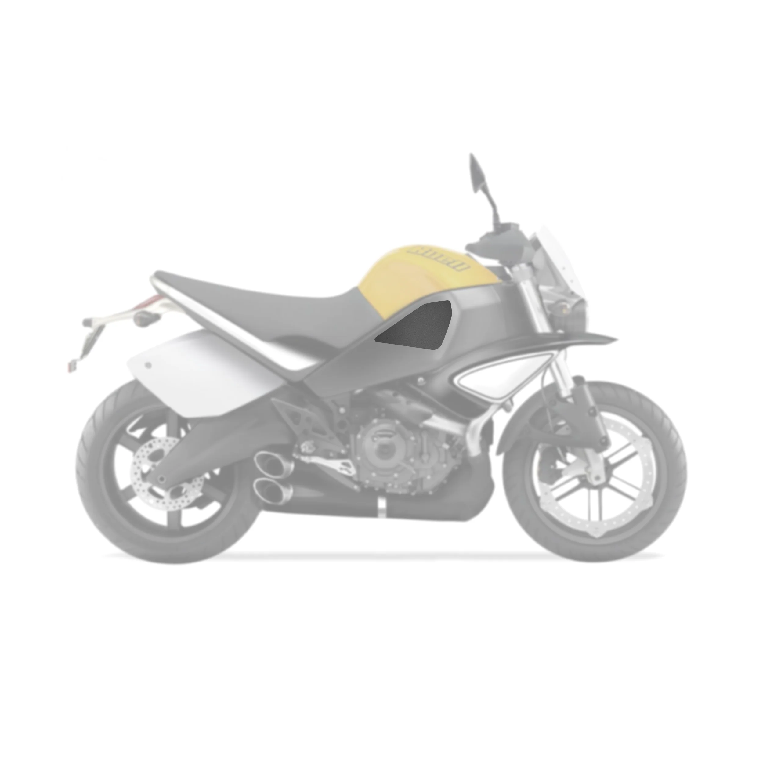2006-2009 Buell XB12STT Lightning Super TT Tank Pads - Image 2