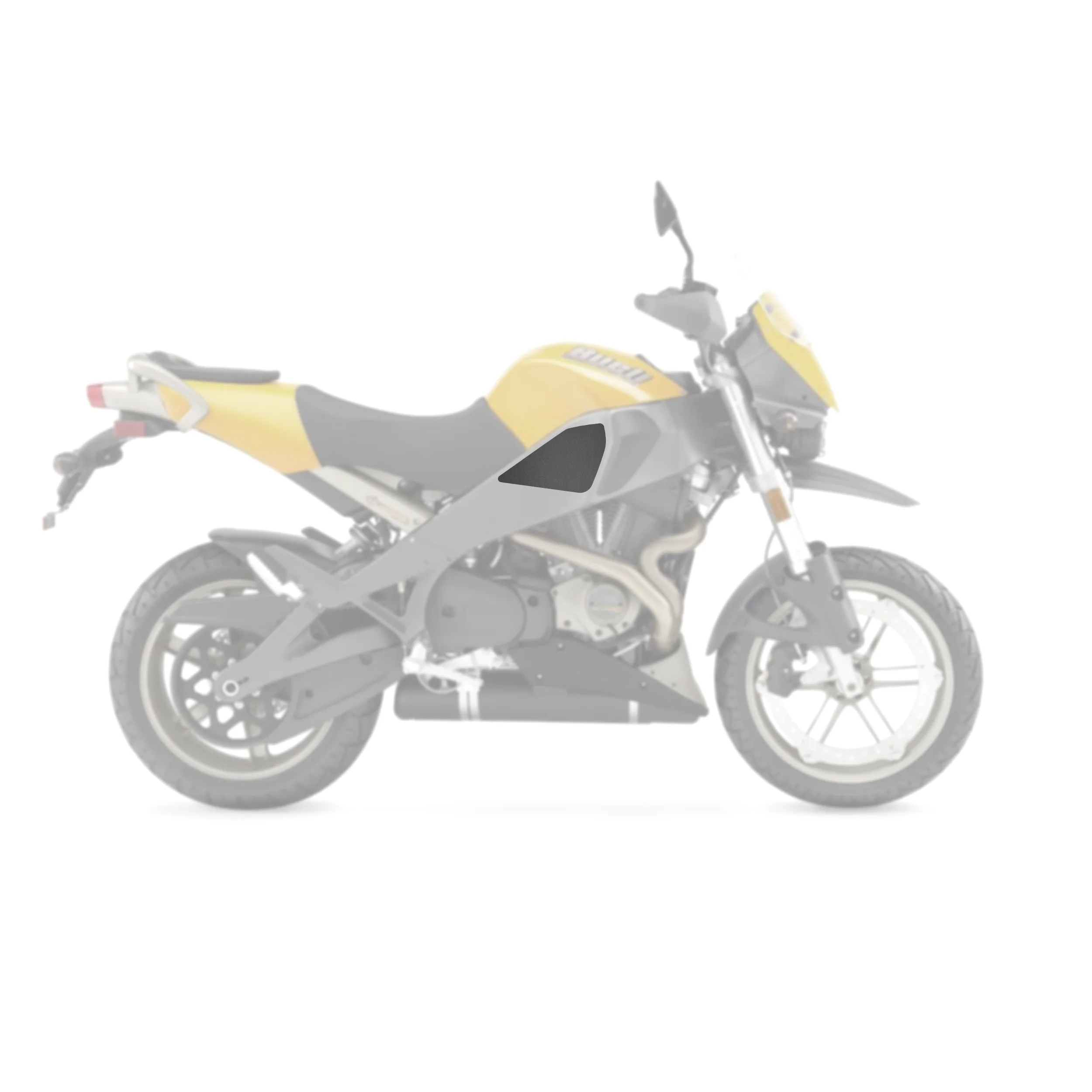 2006-2009 Buell XB12X Ulysses Tank Pads - Image 2