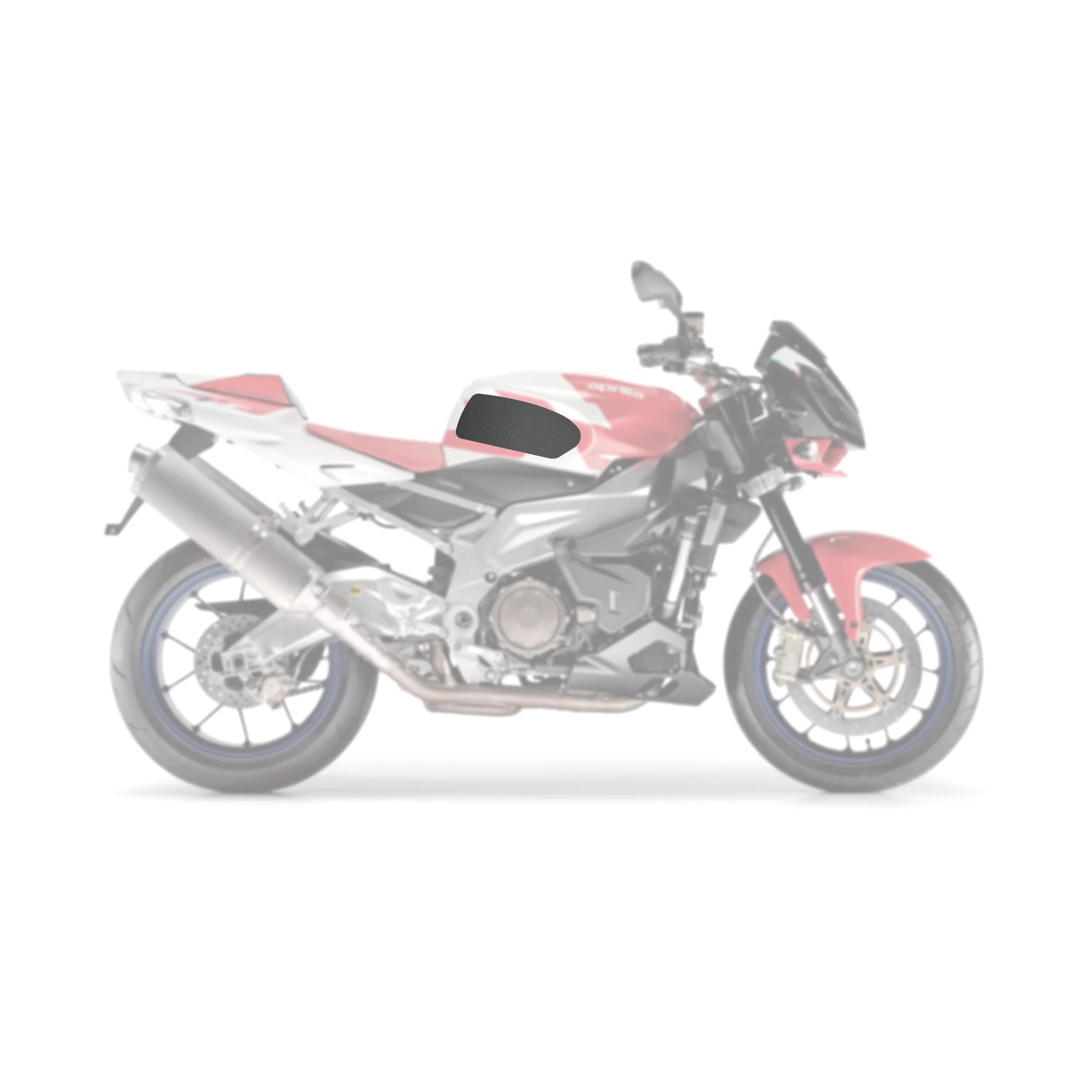 2006-2010 Aprilia Tuono 1000R Tank Pads - Image 2