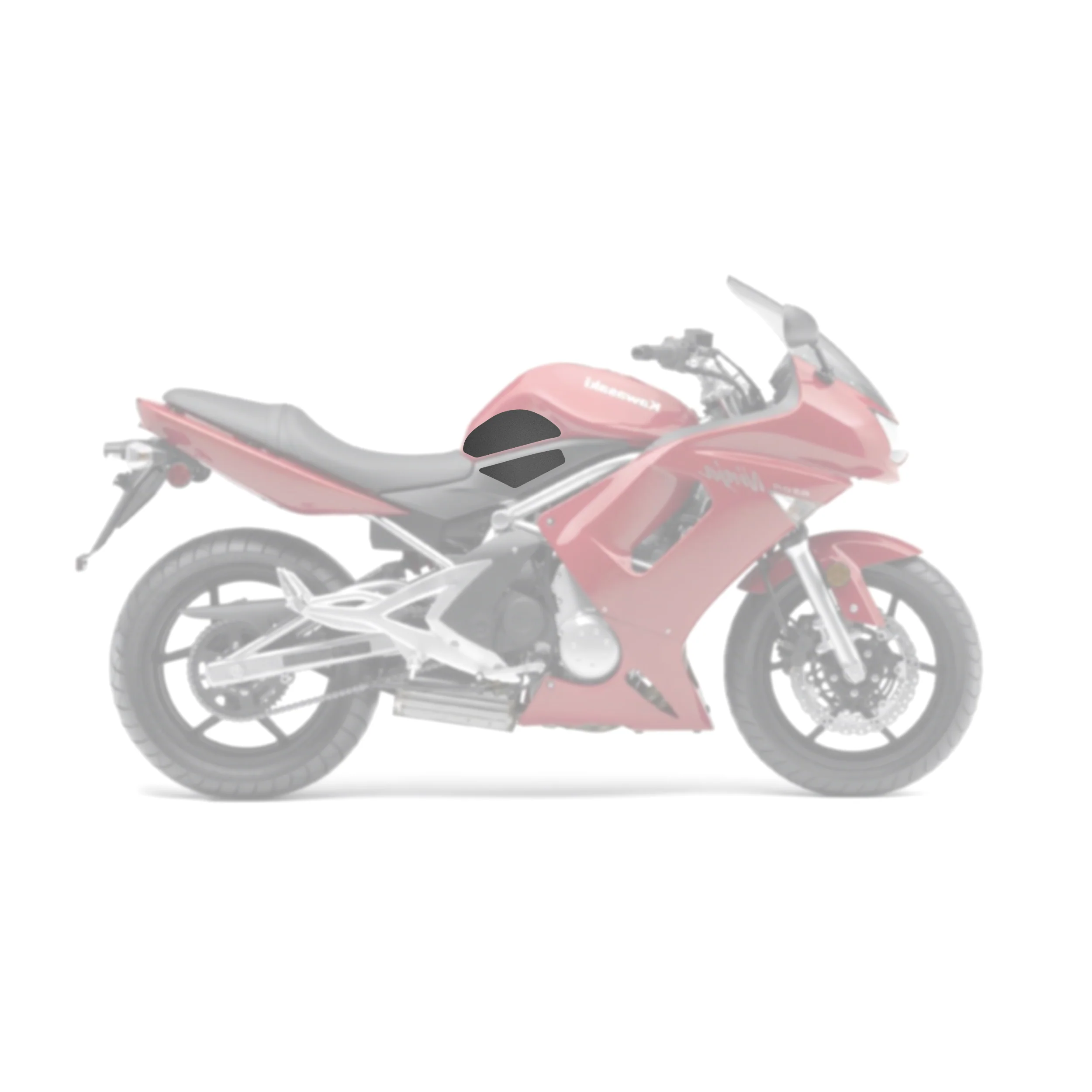 2006-2011 Kawasaki ER-6F Tank Pads - Image 2