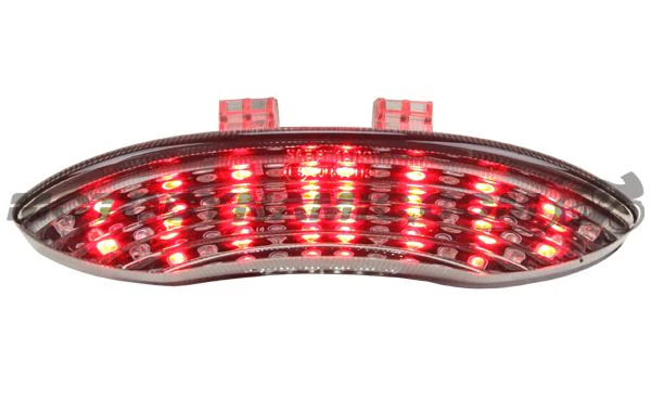 2006-2012 Triumph Daytona 675 Integrated Sequential LED Tail Light - Image 4