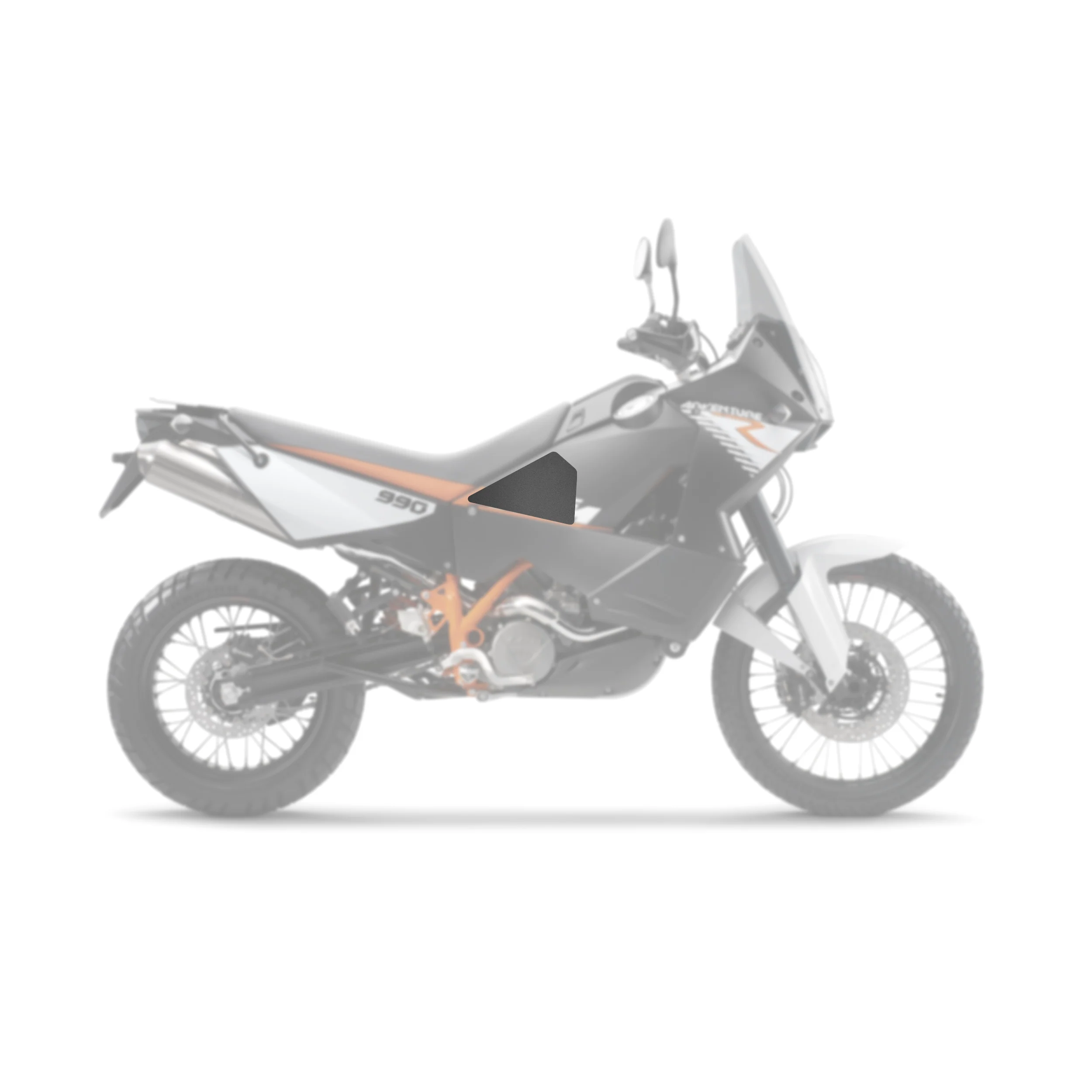 2006-2013 KTM 990 Adventure Tank Pads - Image 2