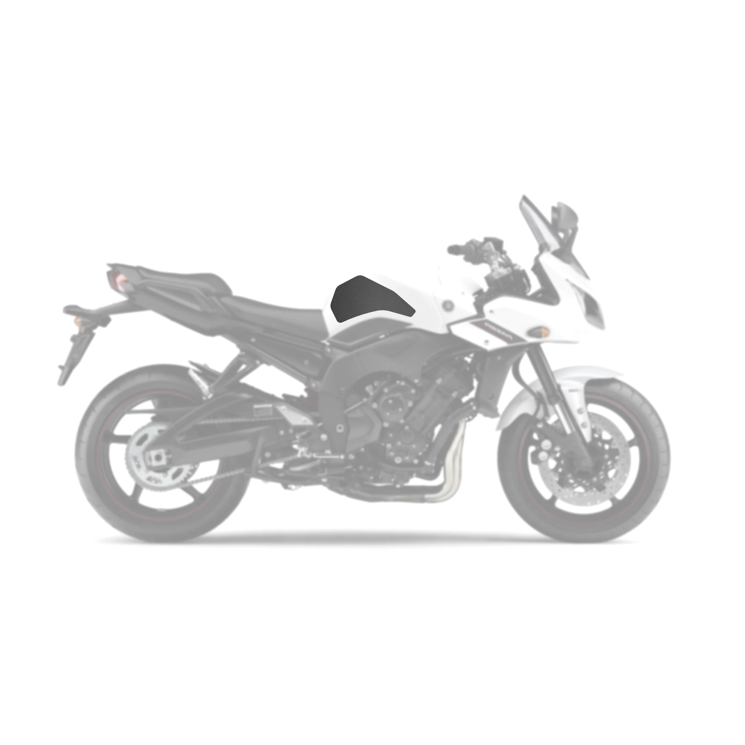 2006-2015 Yamaha FZ1 Tank Pads - Image 2