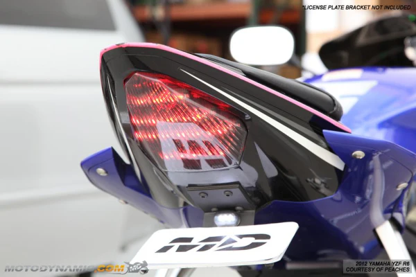 2006-2016 Yamaha R6 Sequential Integrated Sequential LED Tail Light - Image 5