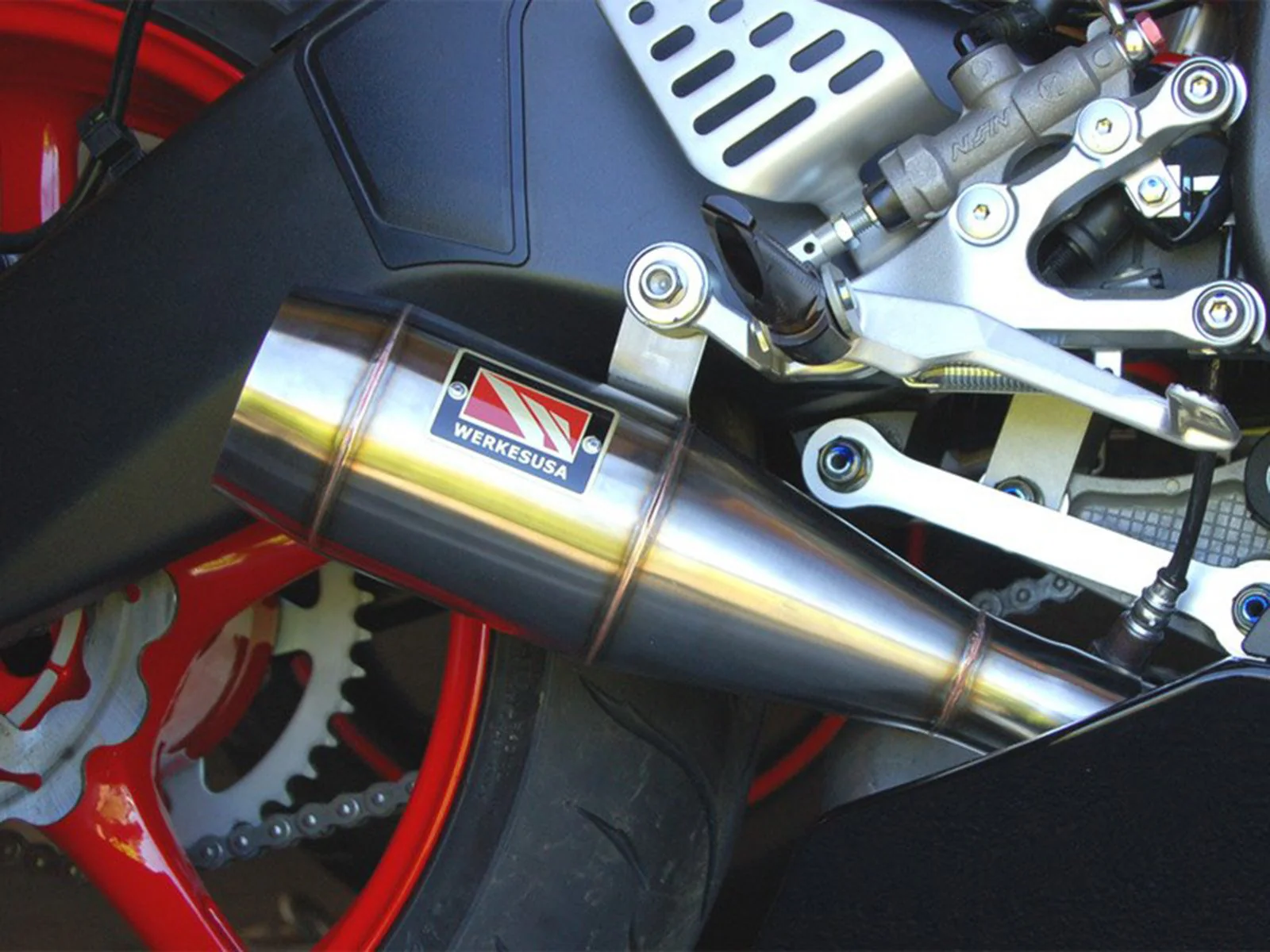 2006-2016 Yamaha R6 Slip-On Exhaust
