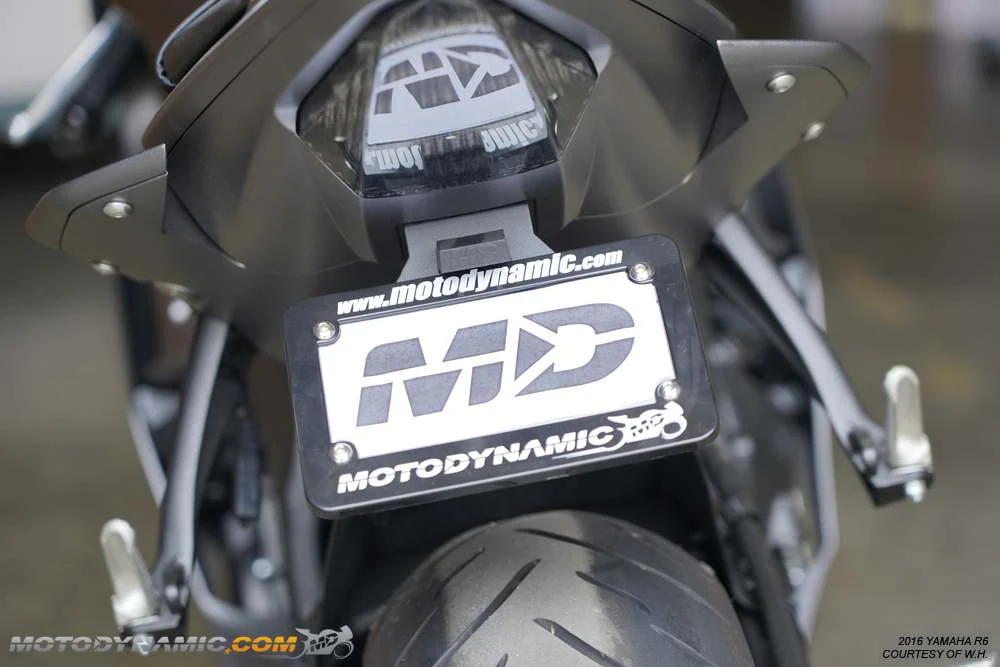 2006-2020 Yamaha R6 Tail Tidy / Fender Eliminator Kit - Image 5