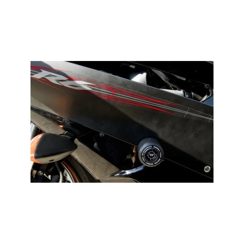 2006-2020 Yamaha R6 Frame Sliders / Crash Pads - Image 3