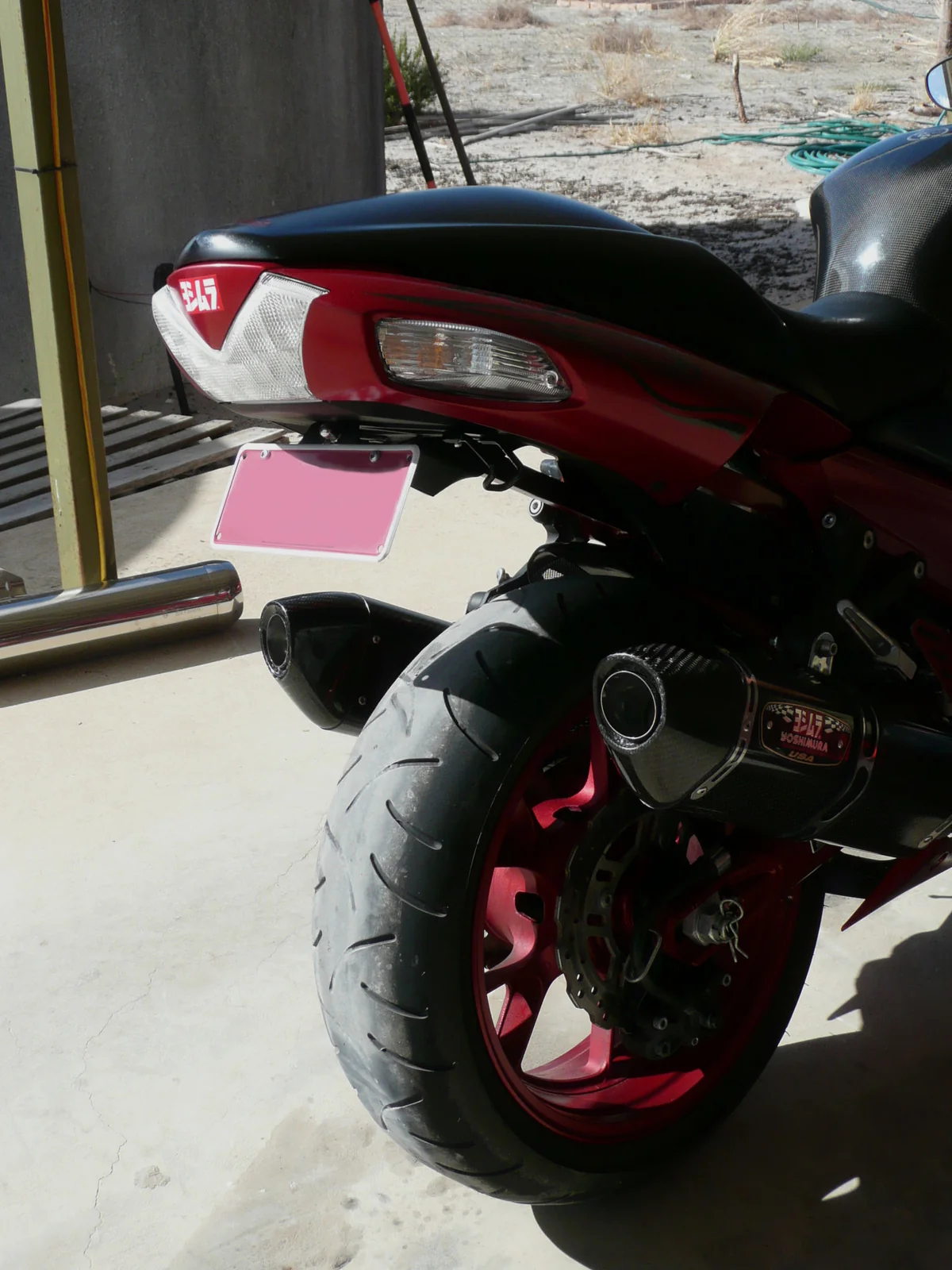 2006-2024 Kawasaki ZX14R Fender Eliminator / Tail Tidy