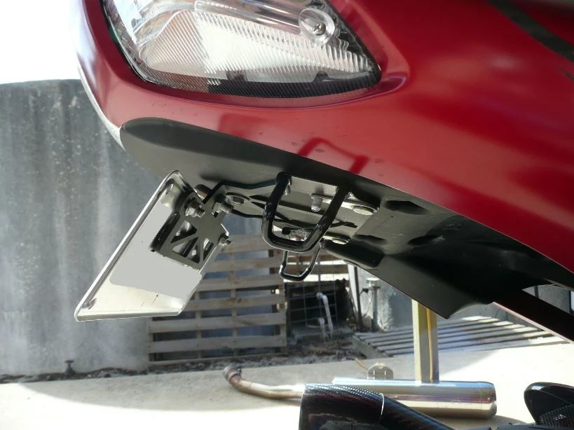 2006-2024 Kawasaki ZX14R Fender Eliminator / Tail Tidy - Image 2