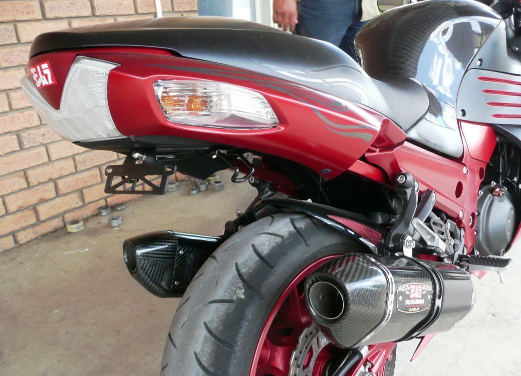 2006-2024 Kawasaki ZX14R Fender Eliminator / Tail Tidy - Image 3