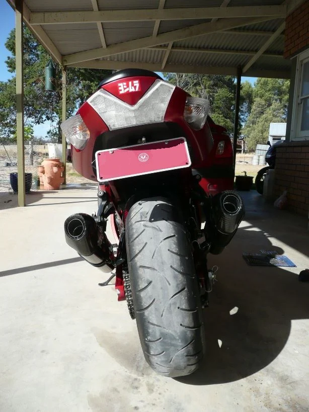 2006-2024 Kawasaki ZX14R Fender Eliminator / Tail Tidy - Image 4