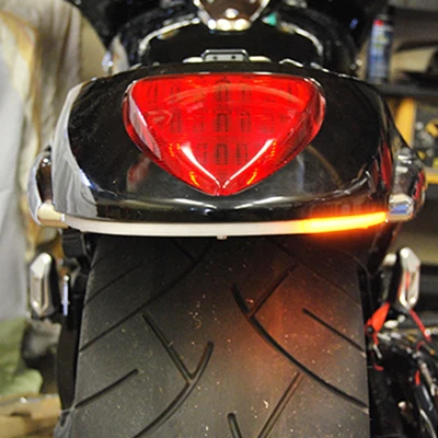 2006-2024 Suzuki Boulevard M109R LED Tail Light and Rear Turn Signals - Image 3