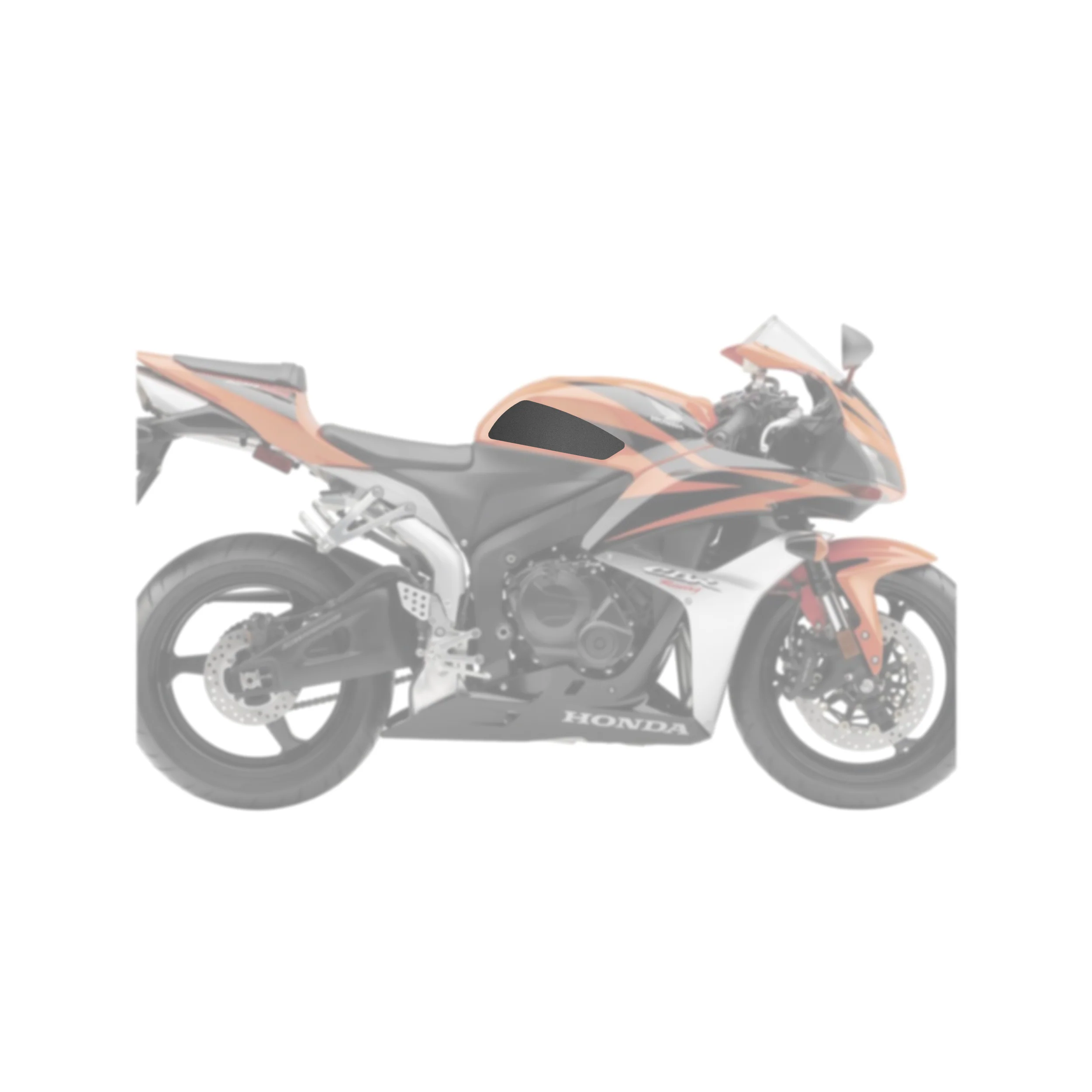 2007-2008 Honda CBR600RR Tank Pads - Image 2