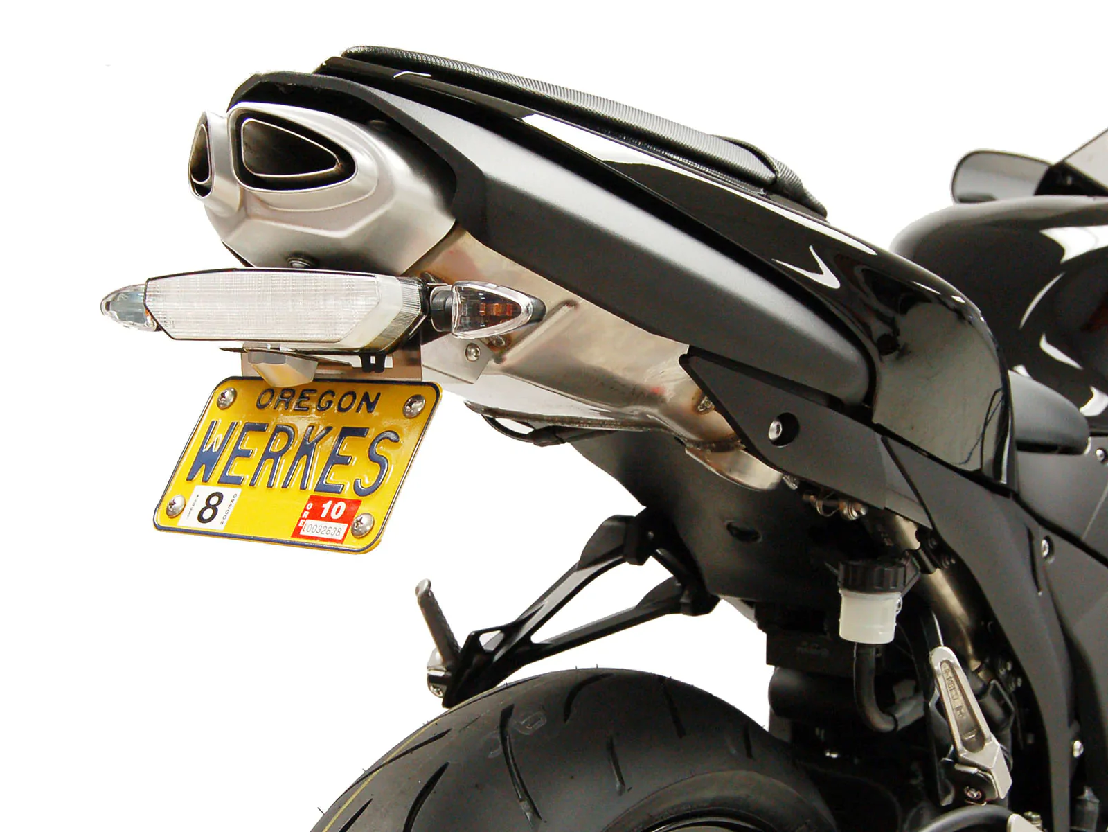 2007-2008 Kawasaki ZX6R Fender Eliminator