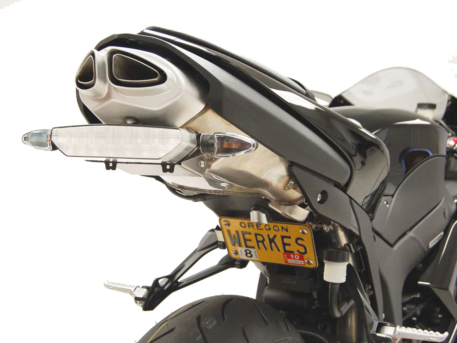 2007-2008 Kawasaki ZX6R Fender Eliminator - Image 2