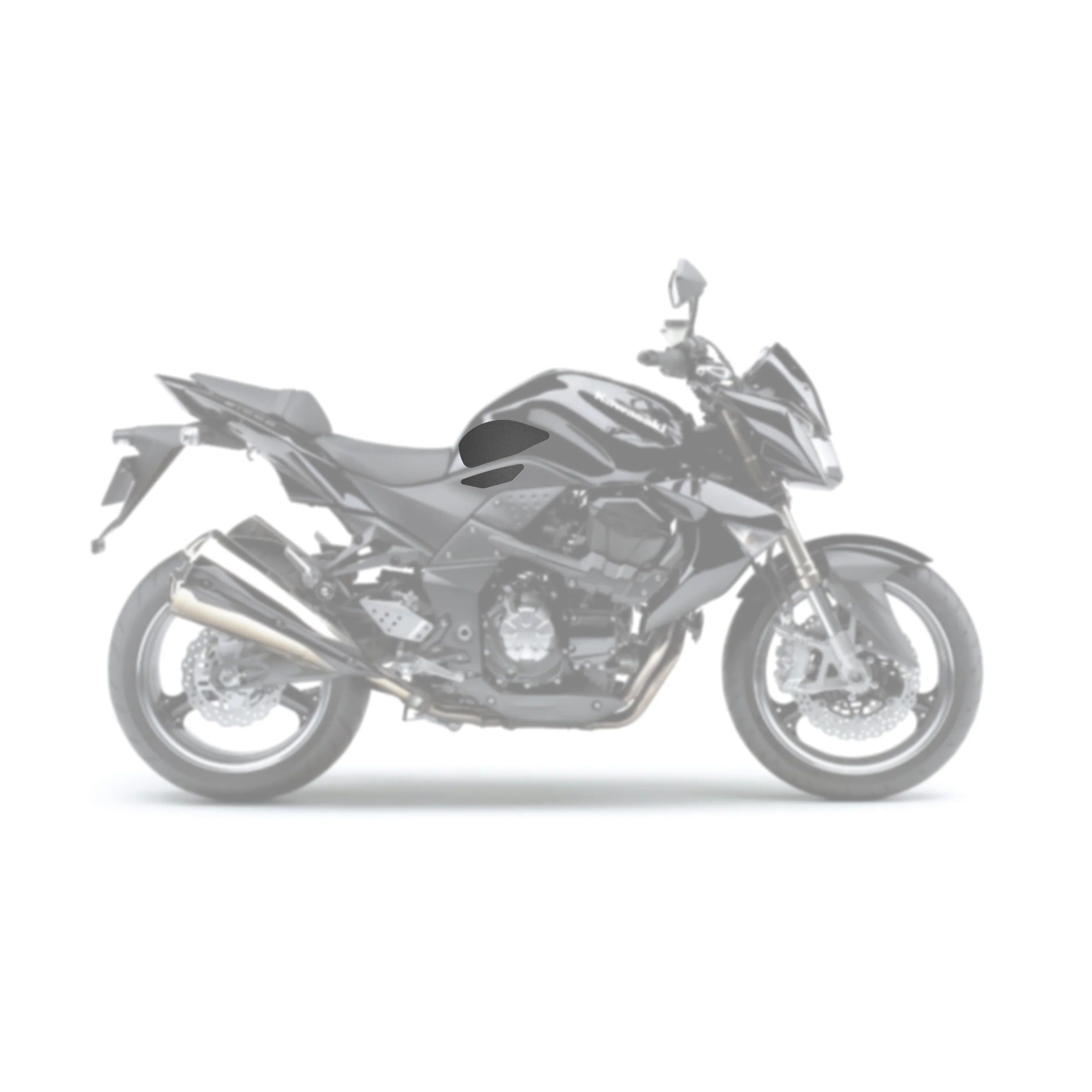 2007-2009 Kawasaki Z1000 Tank Pads - Image 2
