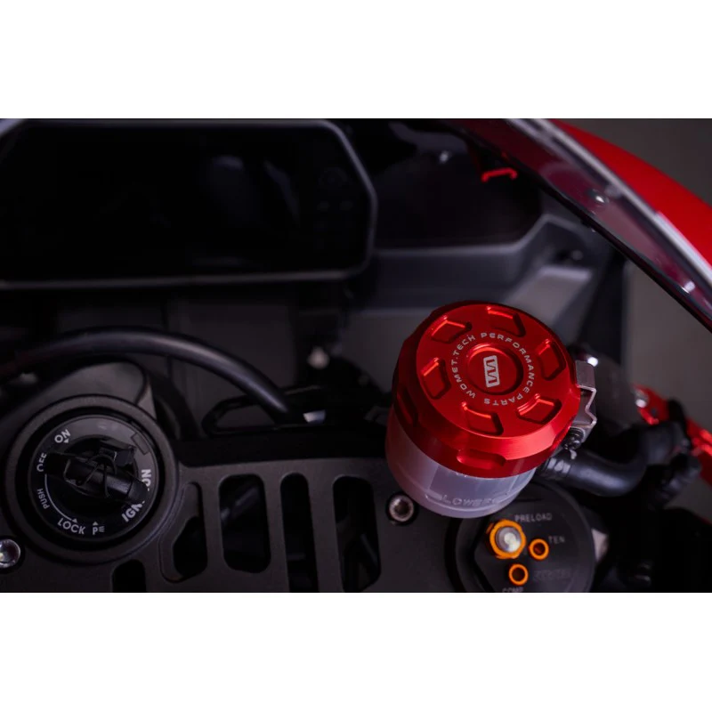 2007-2010 Kawasaki Z750 Fluid Tank Caps - Image 2