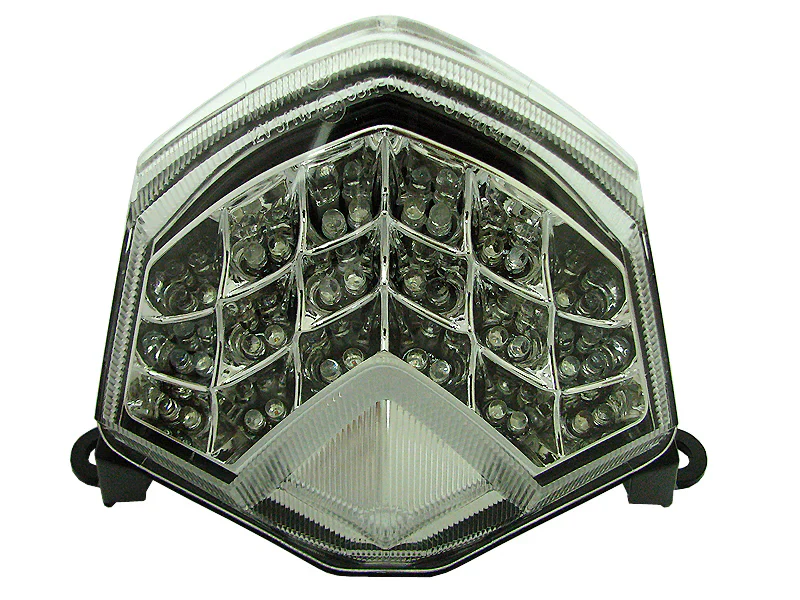 2007-2011 Kawasaki Z750 Integrated LED Tail Light with Turn Signals - Image 2