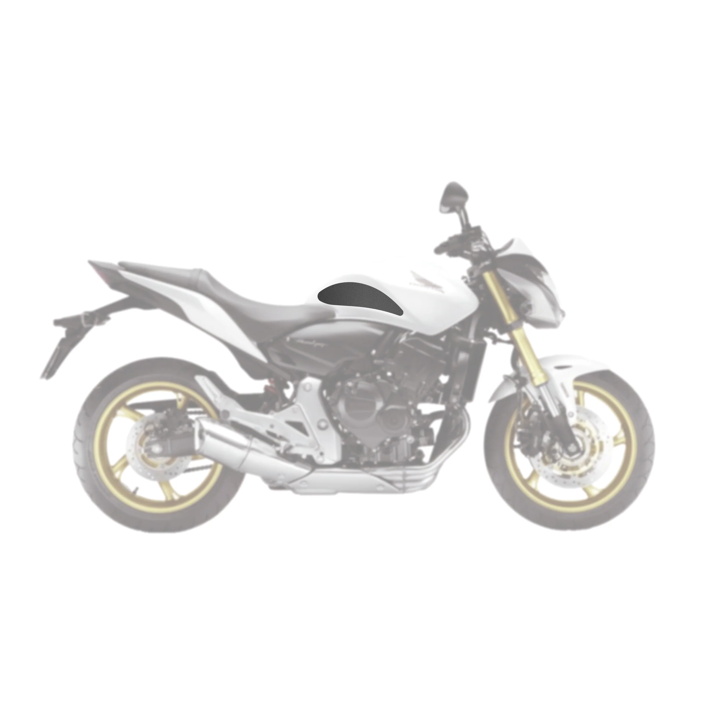 2007-2013 Honda CB600F Tank Pads - Image 2