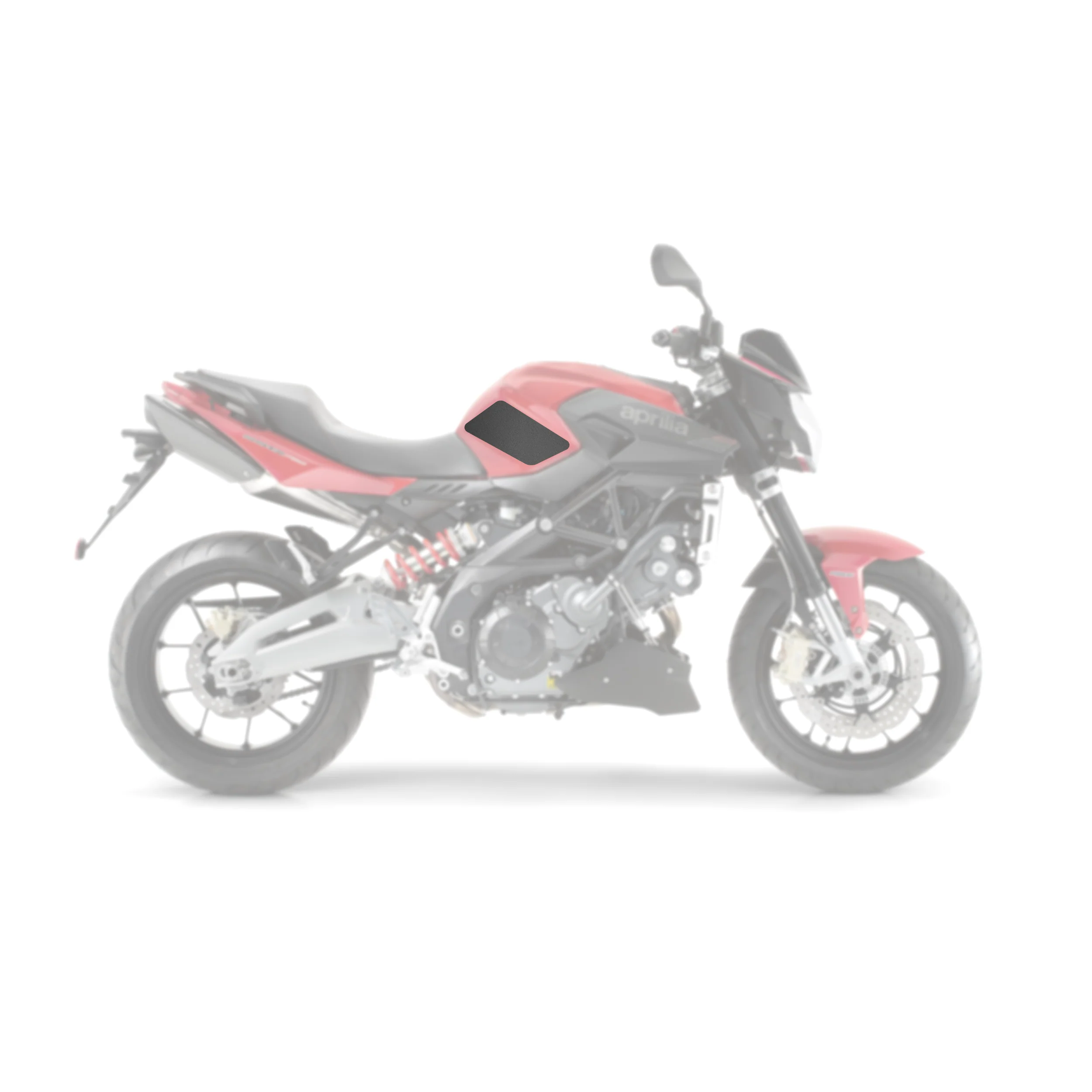 2007-2016 Aprilia Shiver 750 Tank Pads - Image 2