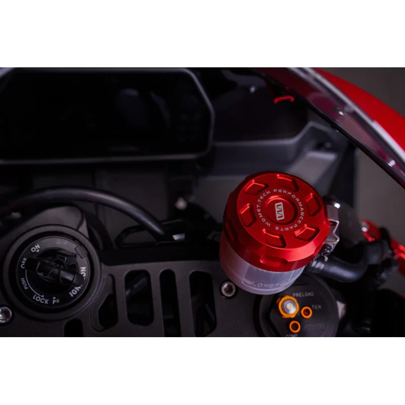 2007-2024 Honda CBR600RR Fluid Tank Caps - Image 2
