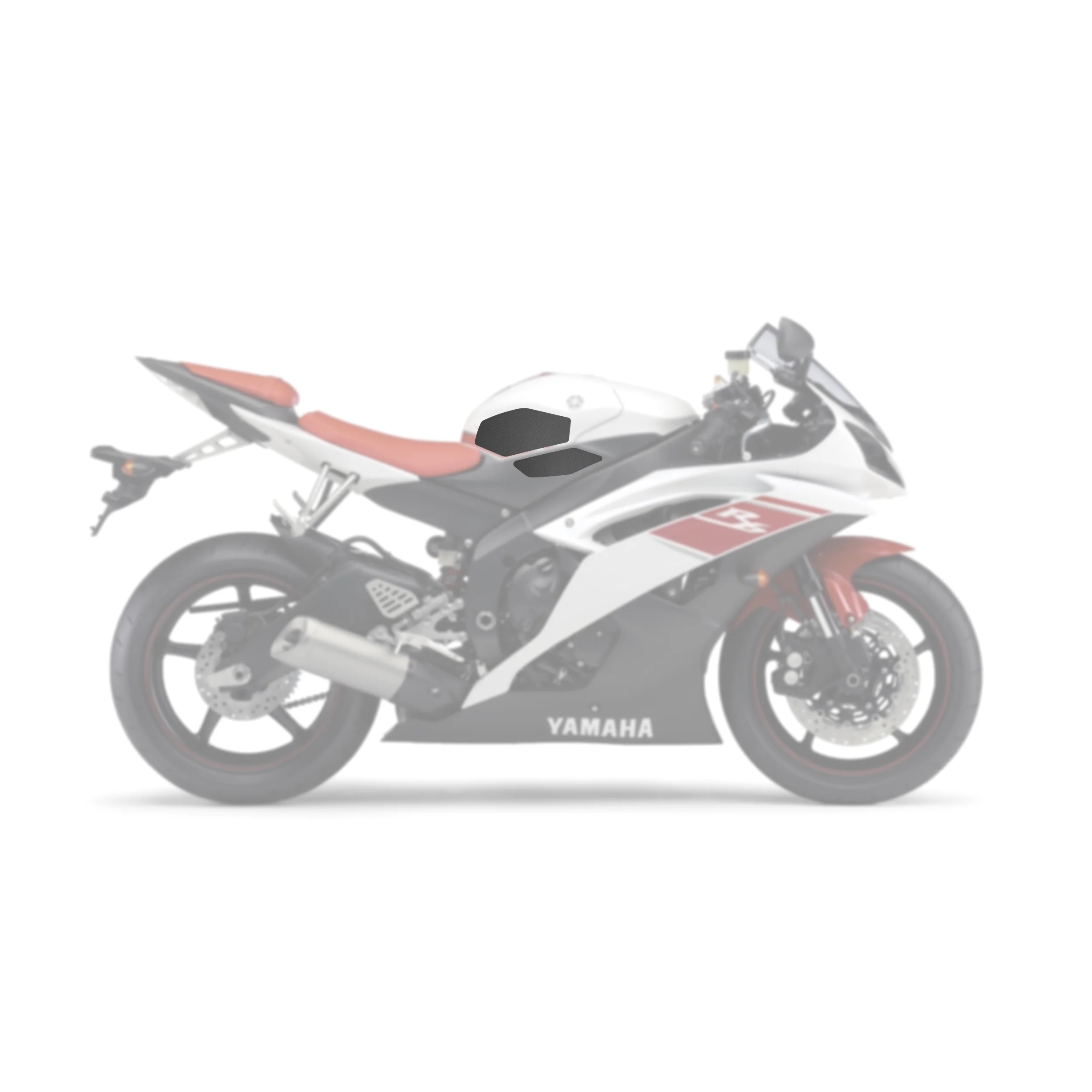 2008-2009 Yamaha YZF-R6 Tank Pads - Image 2