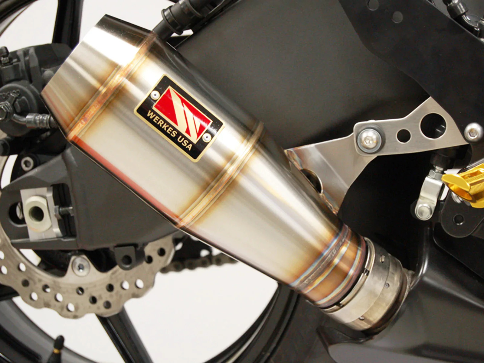 2008-2010 Kawasaki ZX10 Slip-On Exhaust - Image 2